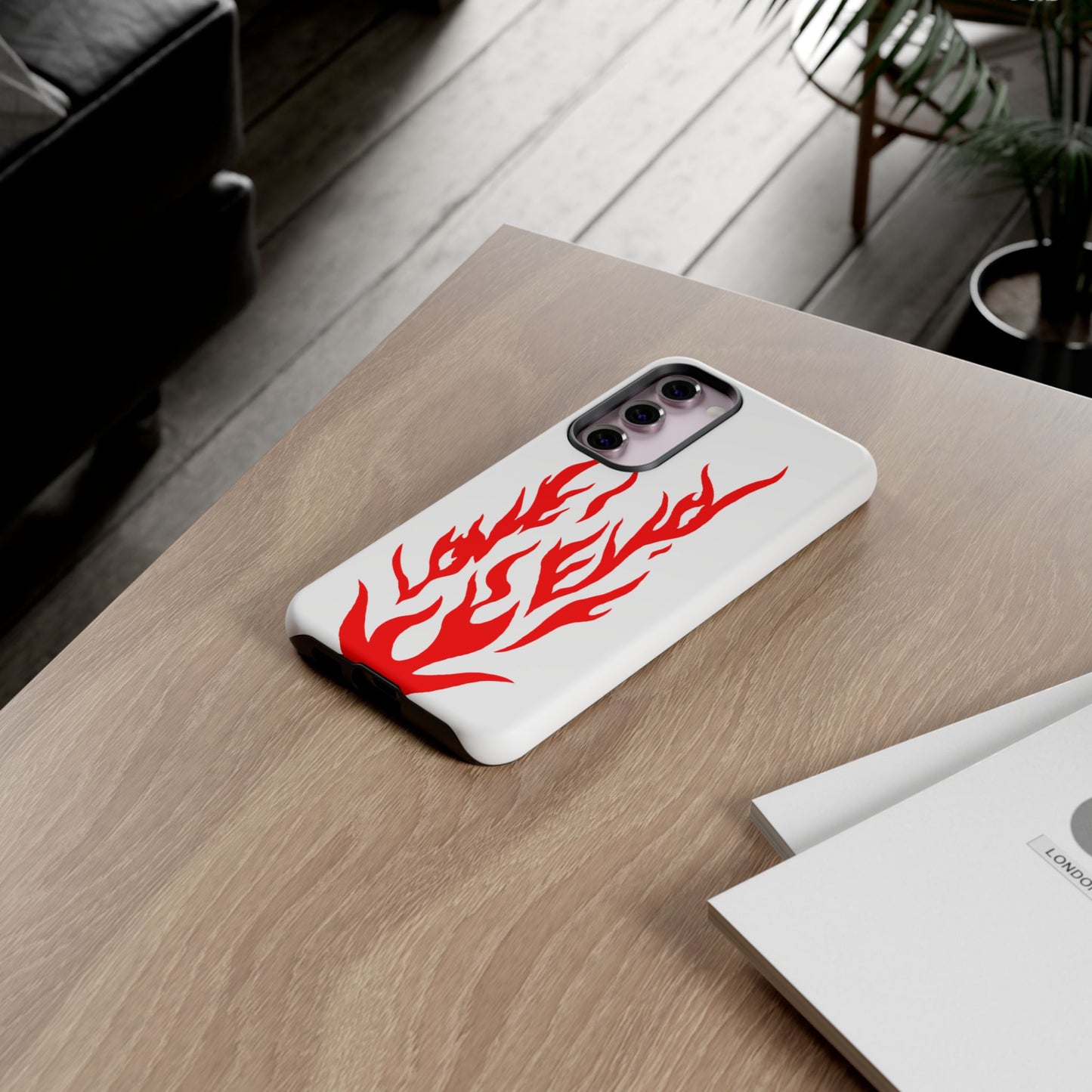 Love is Evol Samsung Phone Case
