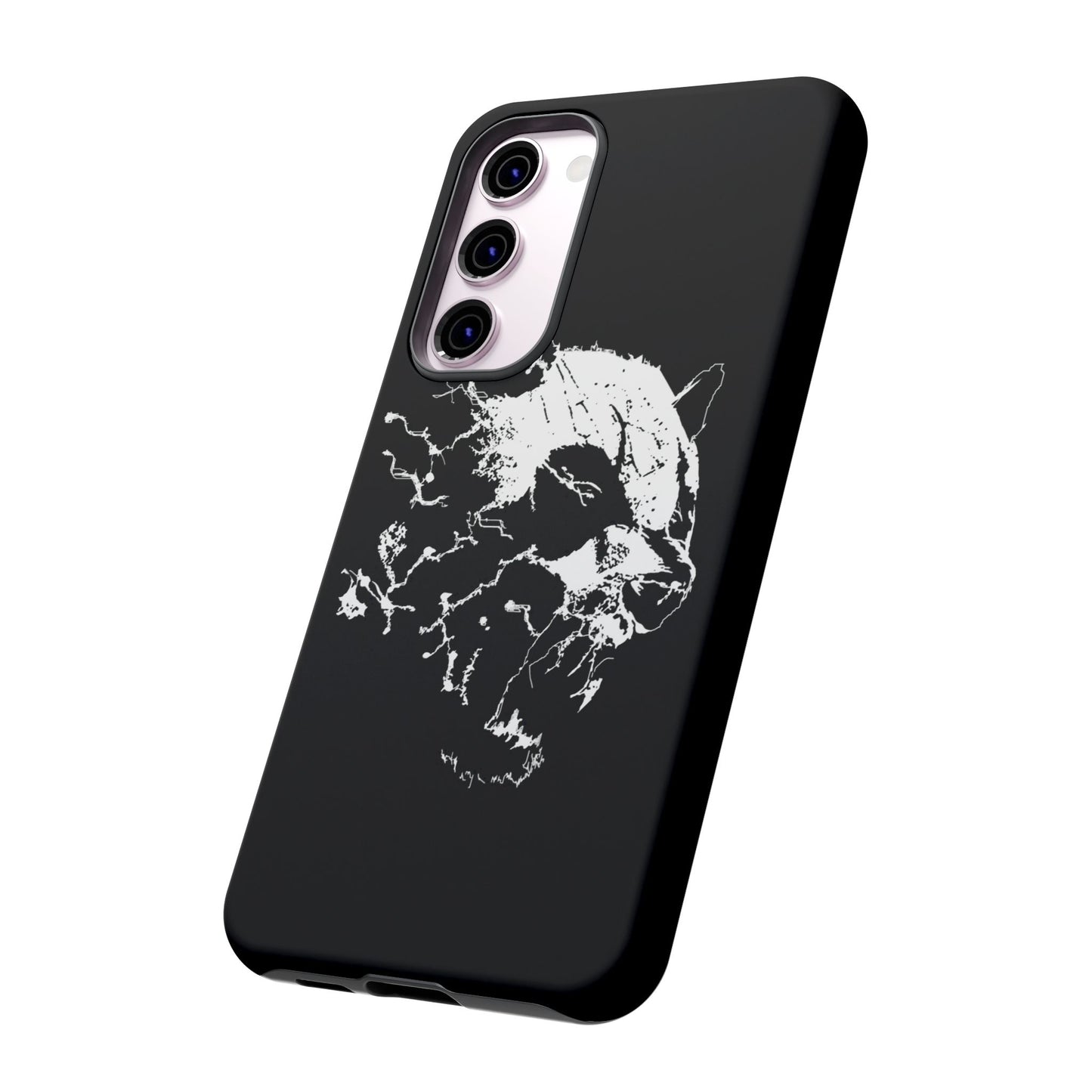 Floating Panda Head Samsung Phone Case