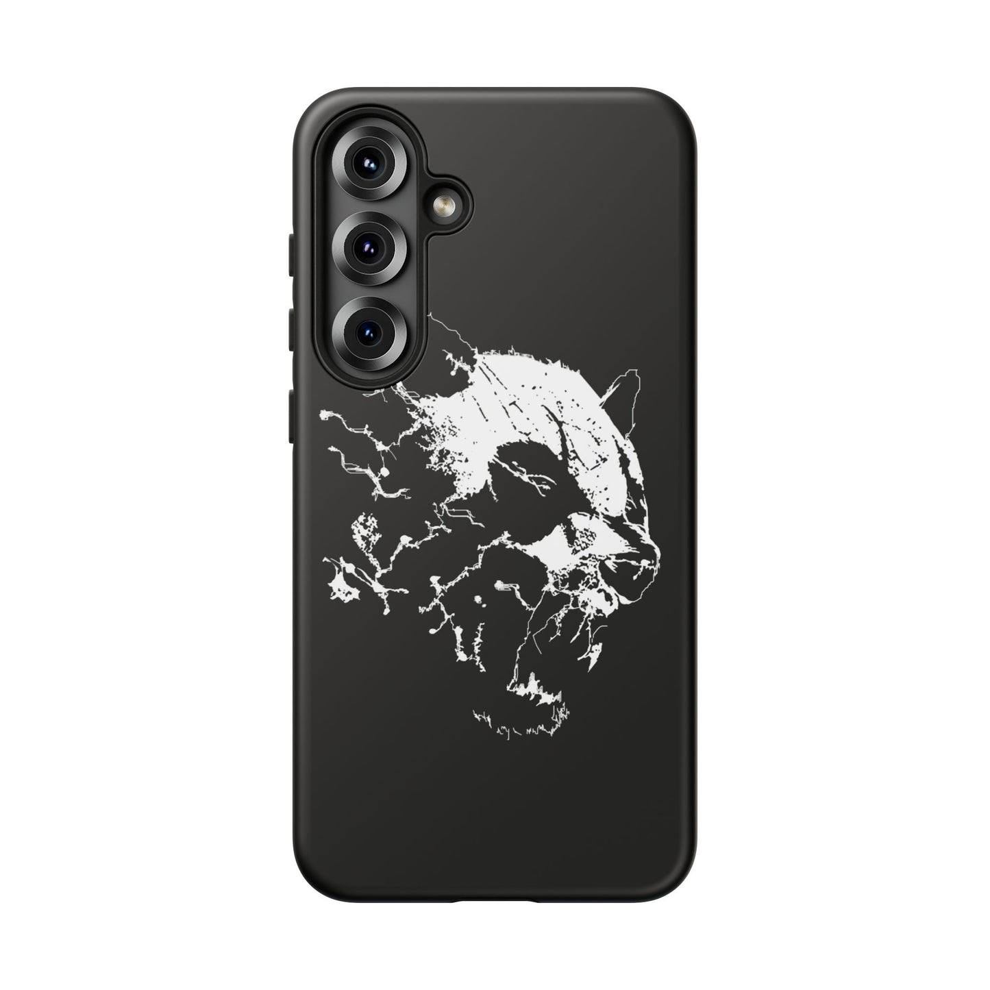 Floating Panda Head Samsung Phone Case