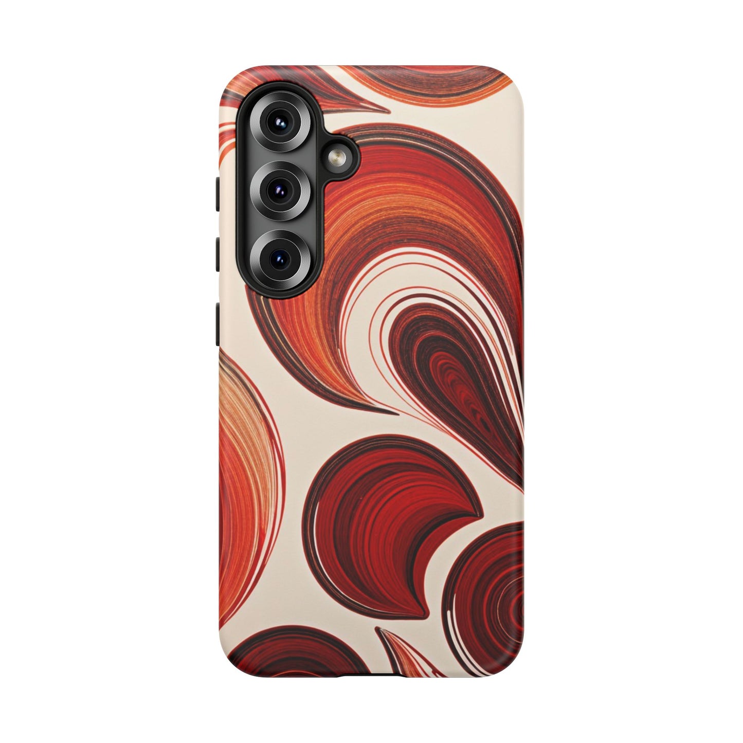 Spiraling Dip Paint Design Samsung Phone Case