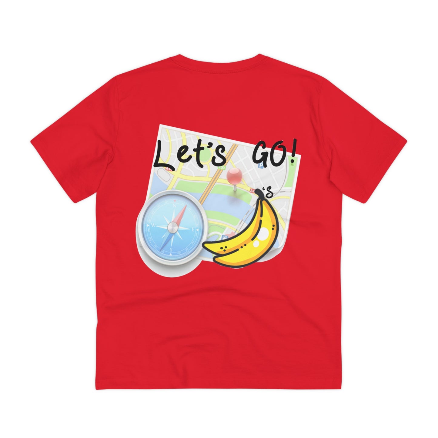 Unisex Lets Go Bananas T-Shirt