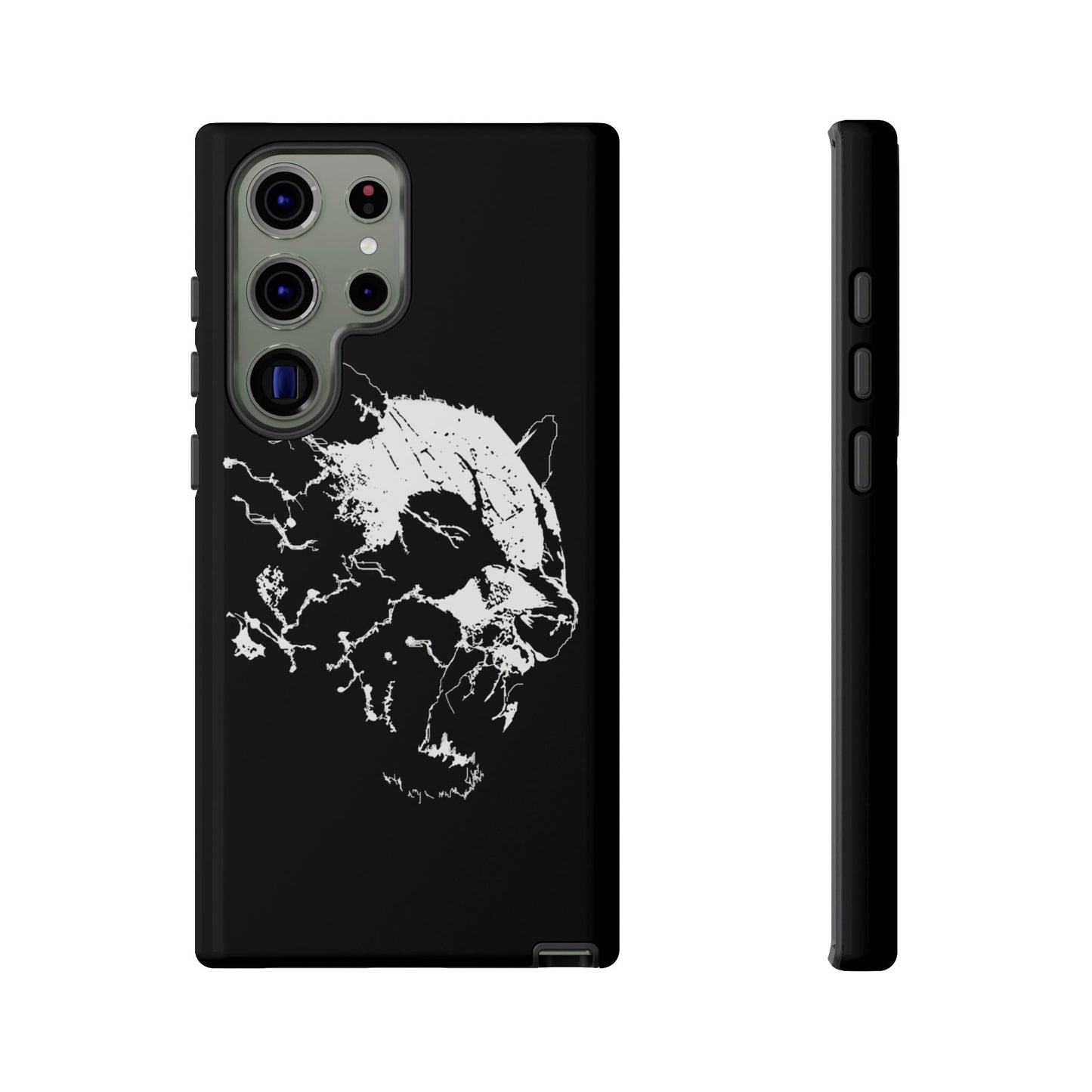 Floating Panda Head Samsung Phone Case