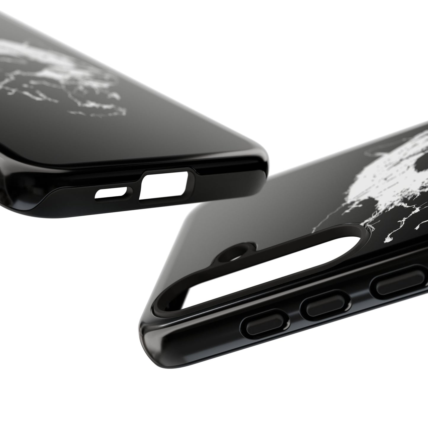 Floating Panda Head Samsung Phone Case