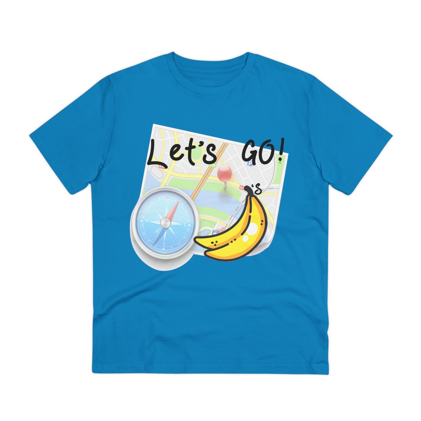 Unisex Lets Go Bananas T-Shirt