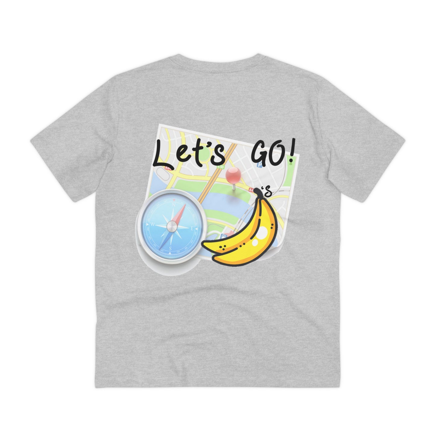 Unisex Lets Go Bananas T-Shirt