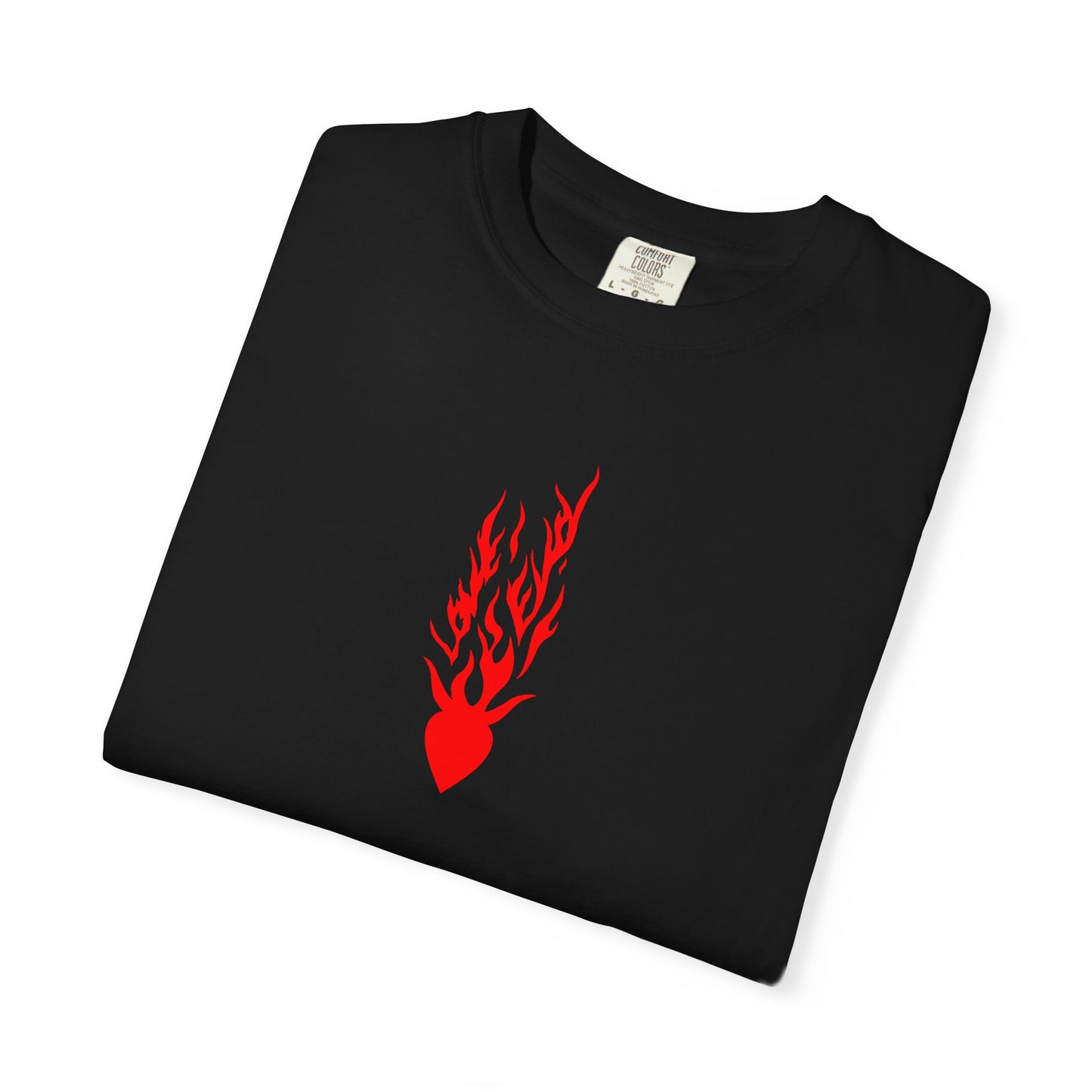 Unisex "Love is Evol" Design T-shirt