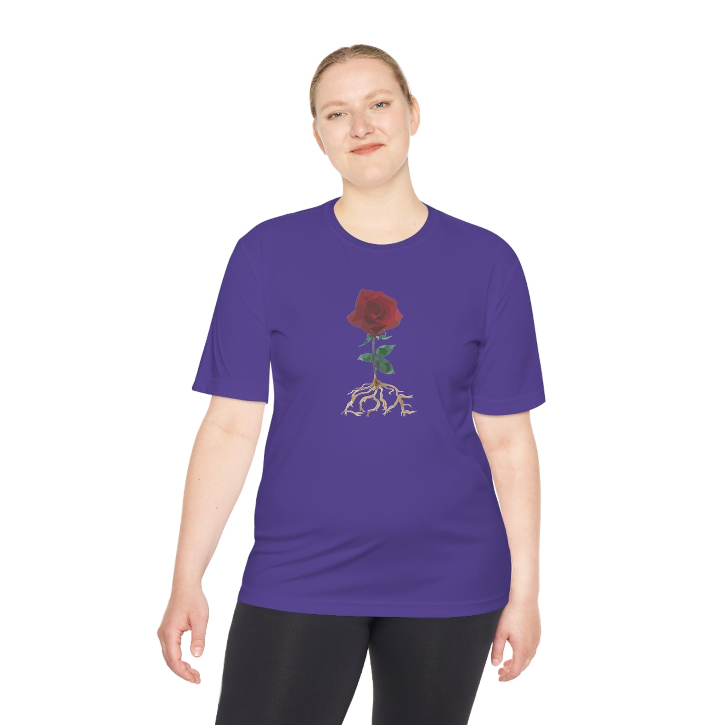 Blossoming Red Rose Unisex T-shirt