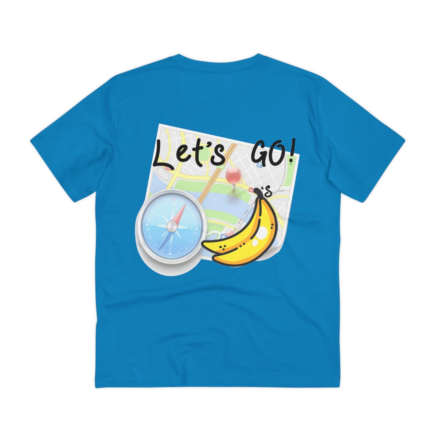 Unisex Lets Go Bananas T-Shirt