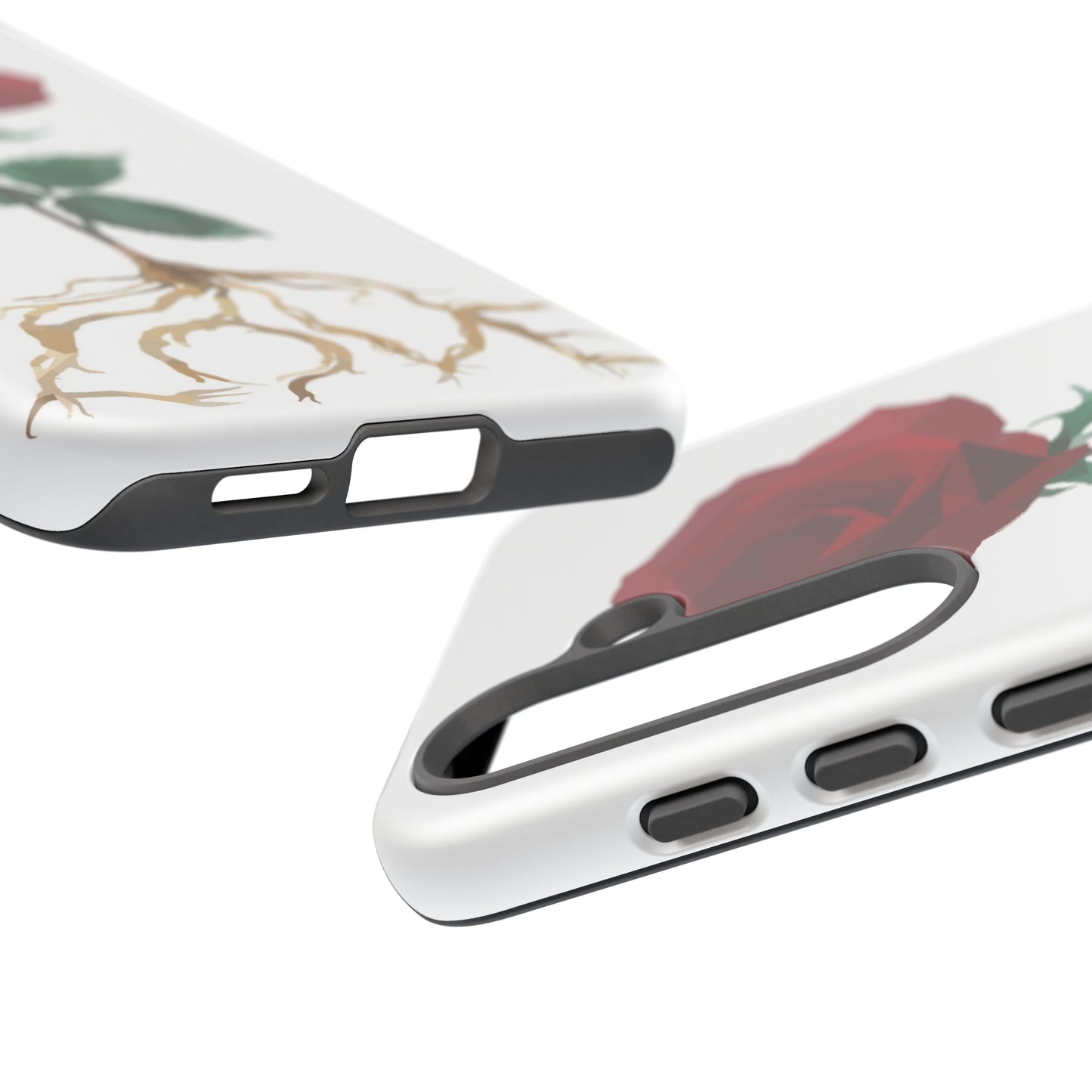 Blossoming Red Rose Samsung Phone Case
