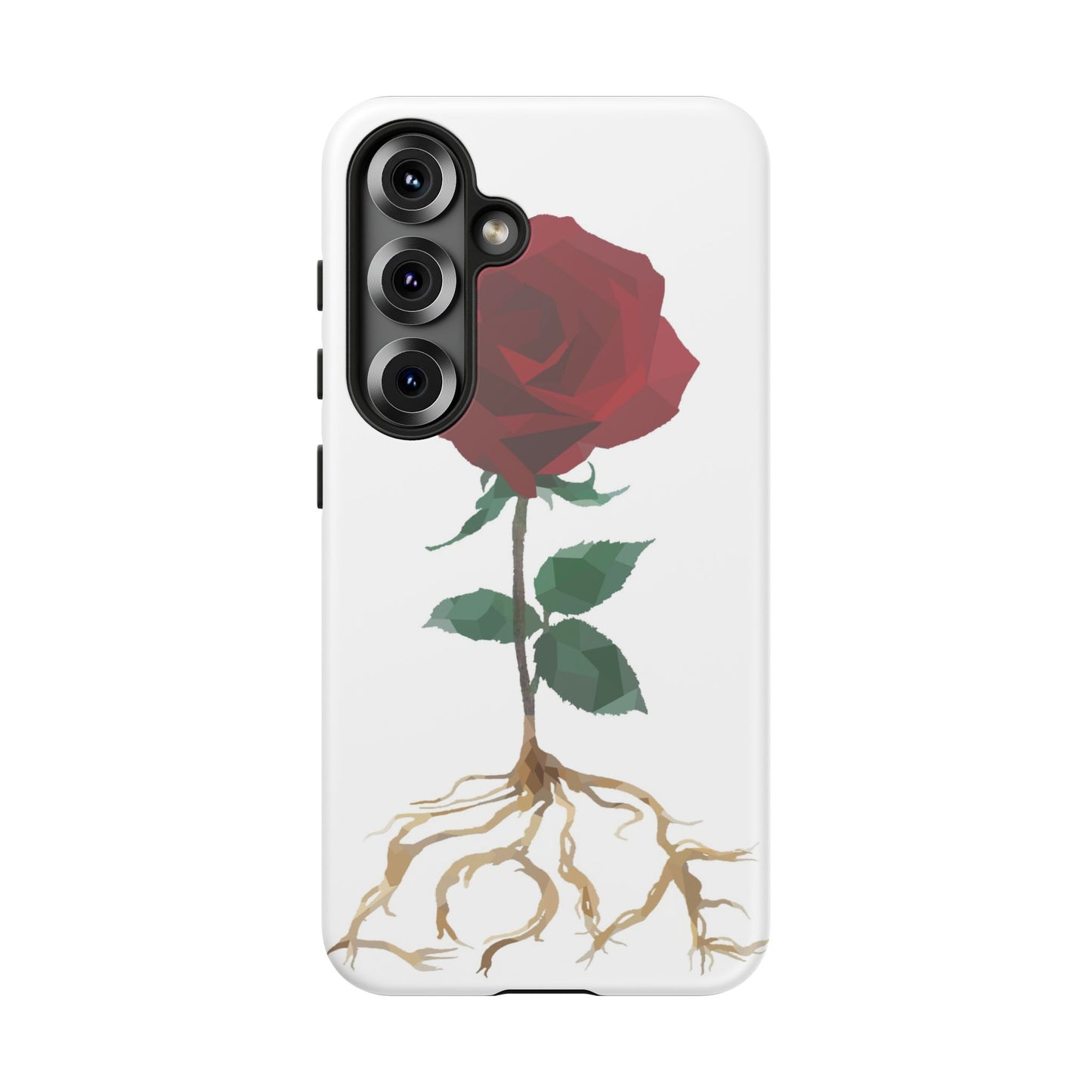 Blossoming Red Rose Samsung Phone Case
