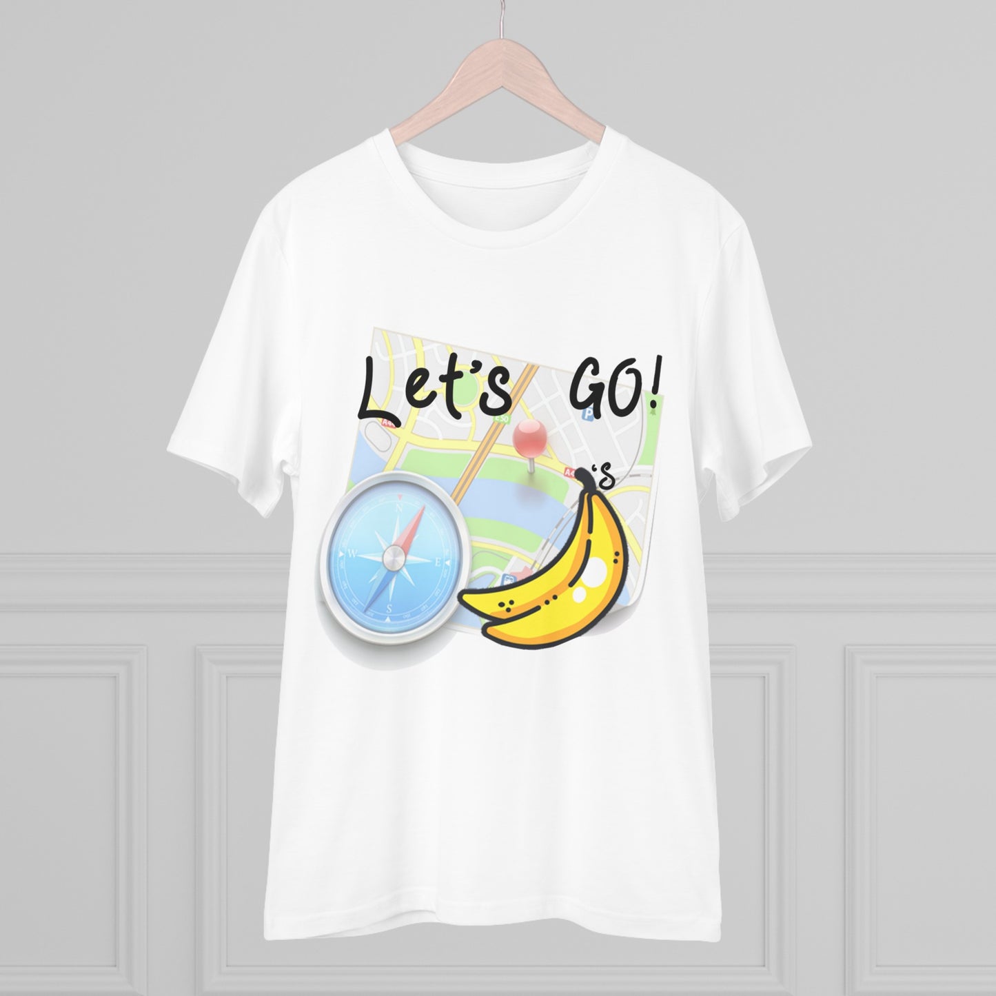 Unisex Lets Go Bananas T-Shirt