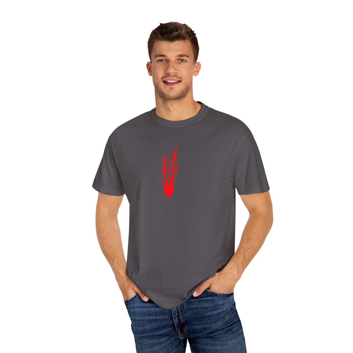 Unisex "Love is Evol" Design T-shirt