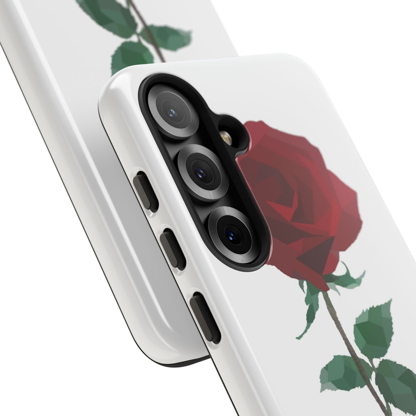 Blossoming Red Rose Samsung Phone Case