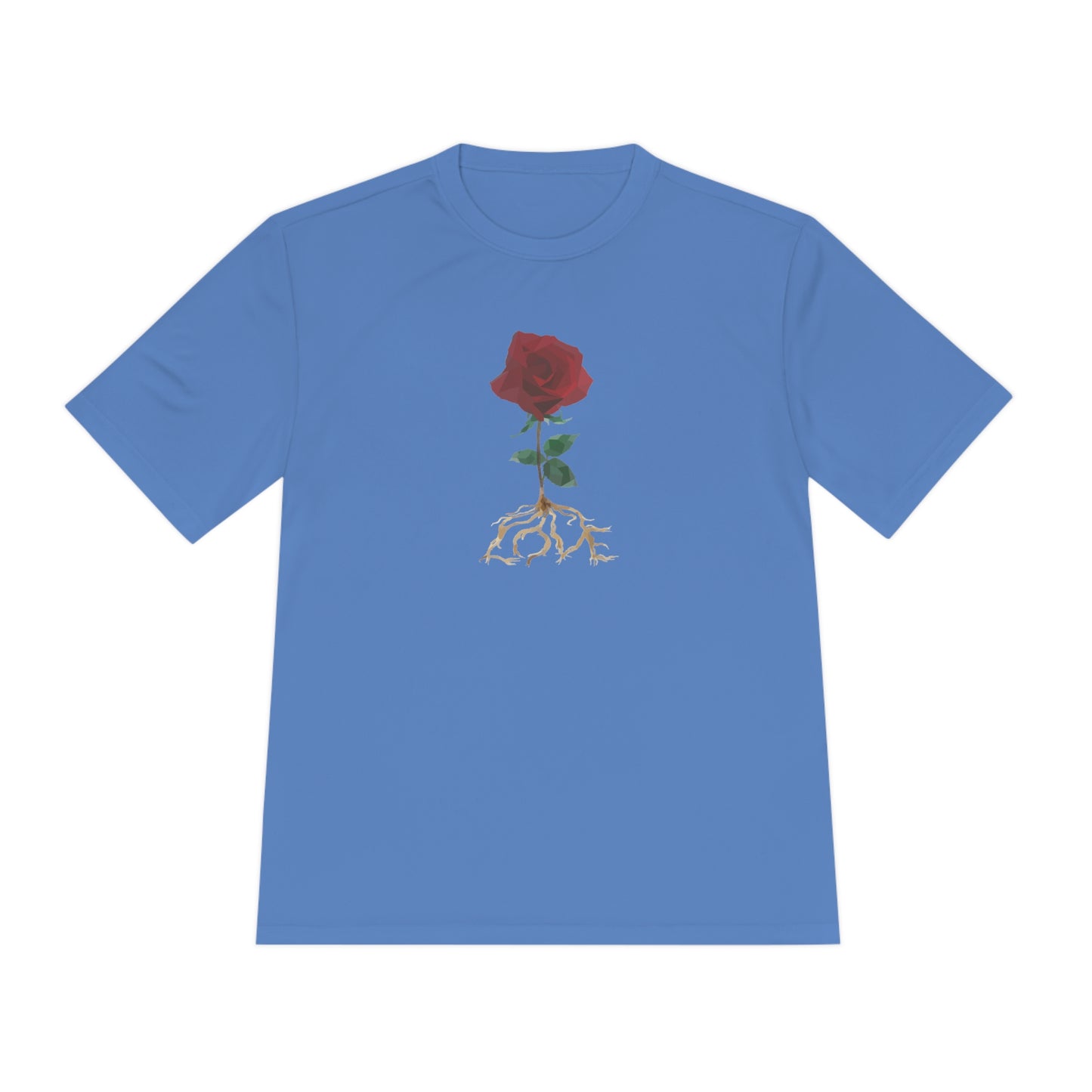 Blossoming Red Rose Unisex T-shirt