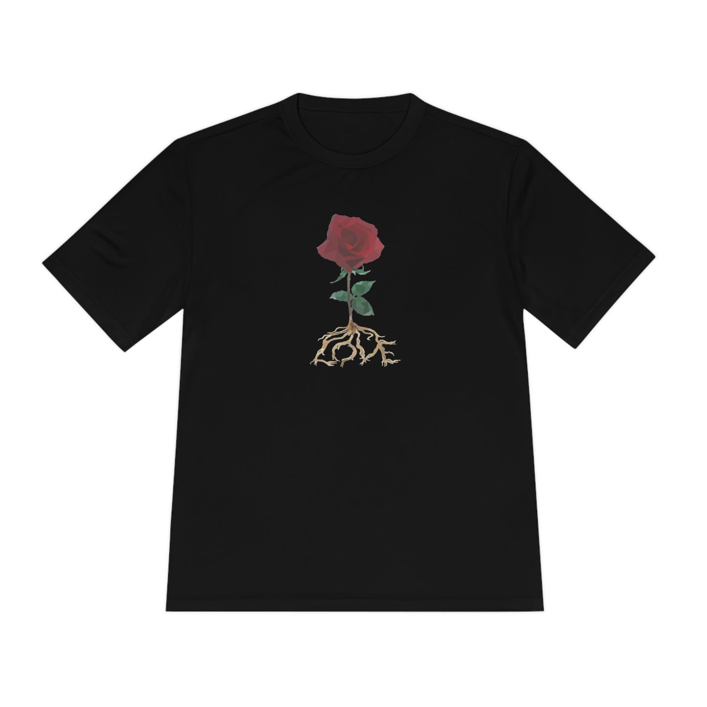 Blossoming Red Rose Unisex T-shirt