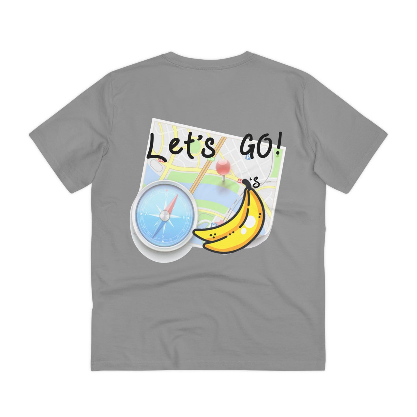 Unisex Lets Go Bananas T-Shirt