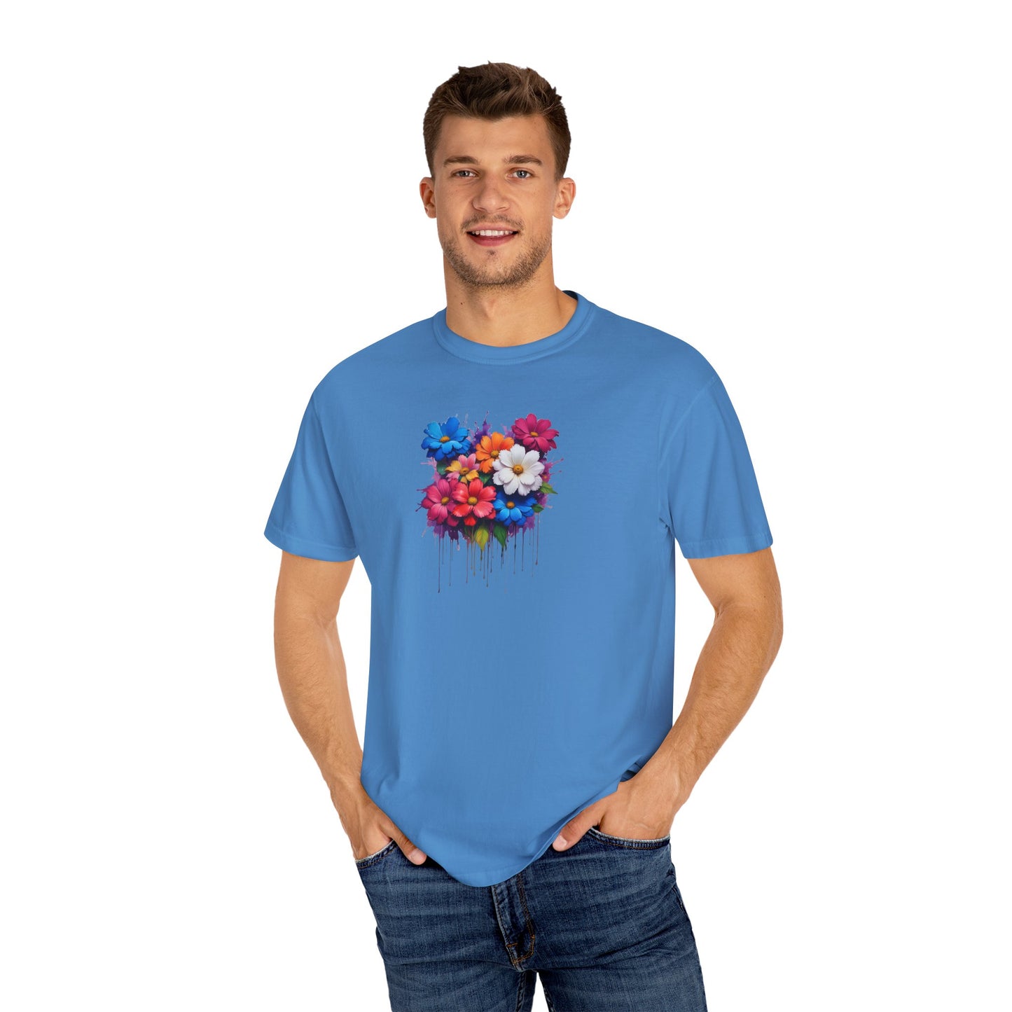 Floral Splash Unisex T-shirt
