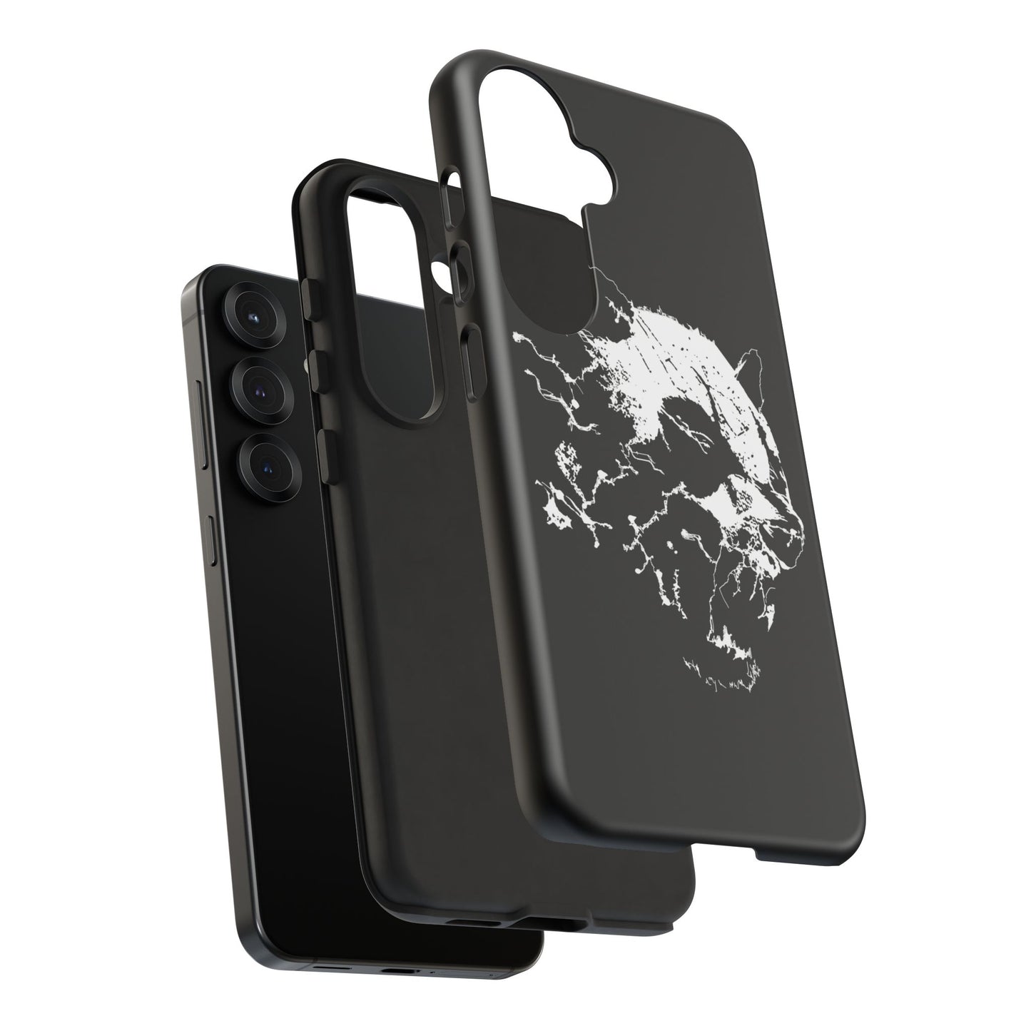 Floating Panda Head Samsung Phone Case