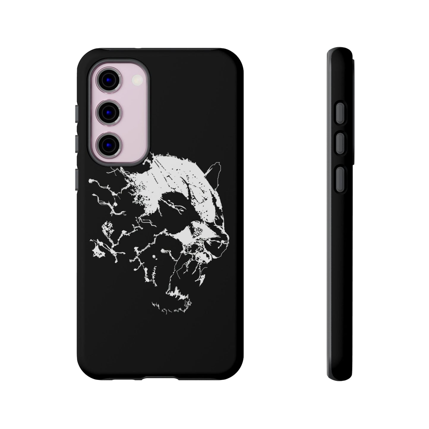 Floating Panda Head Samsung Phone Case