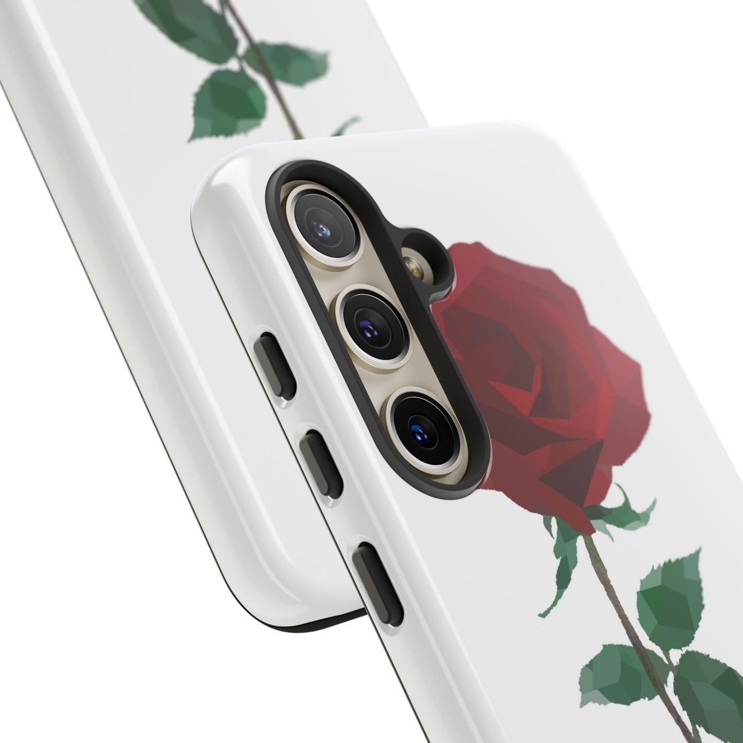 Blossoming Red Rose Samsung Phone Case