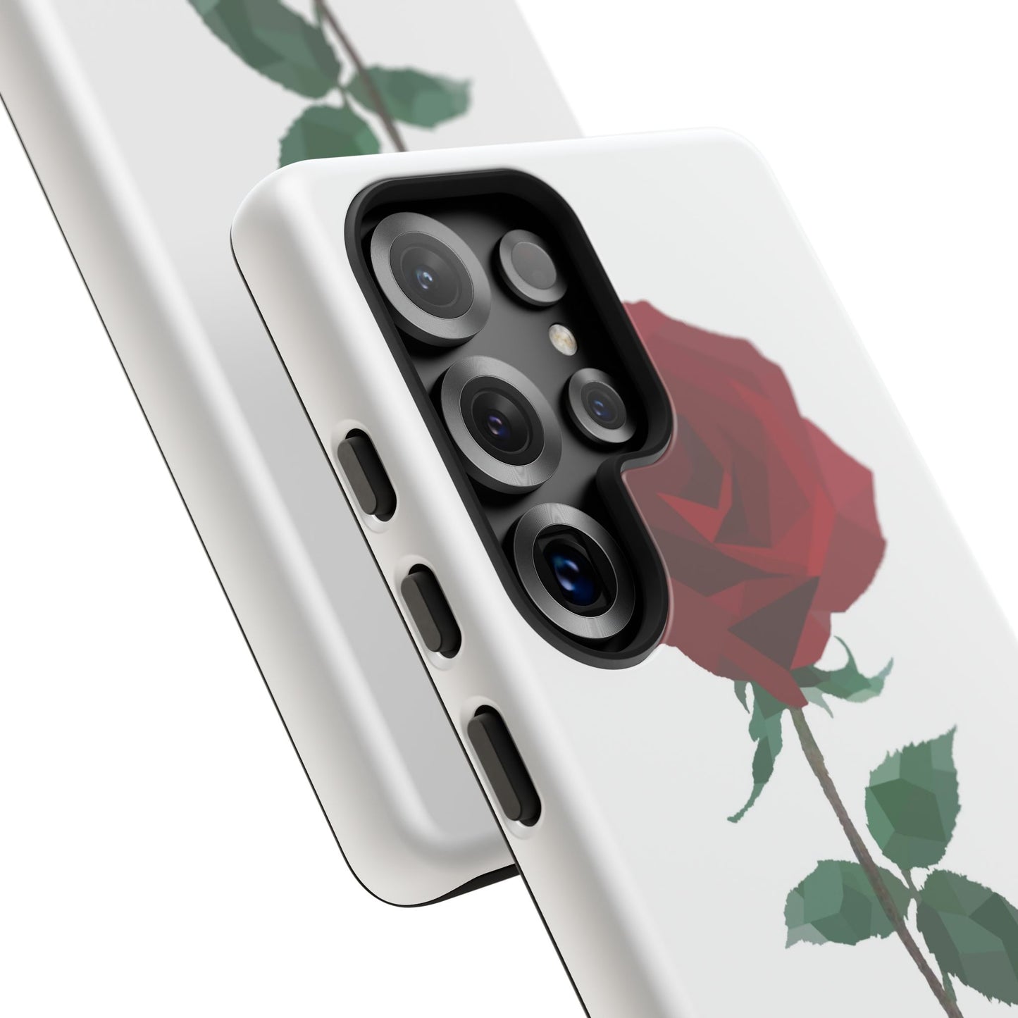 Blossoming Red Rose Samsung Phone Case