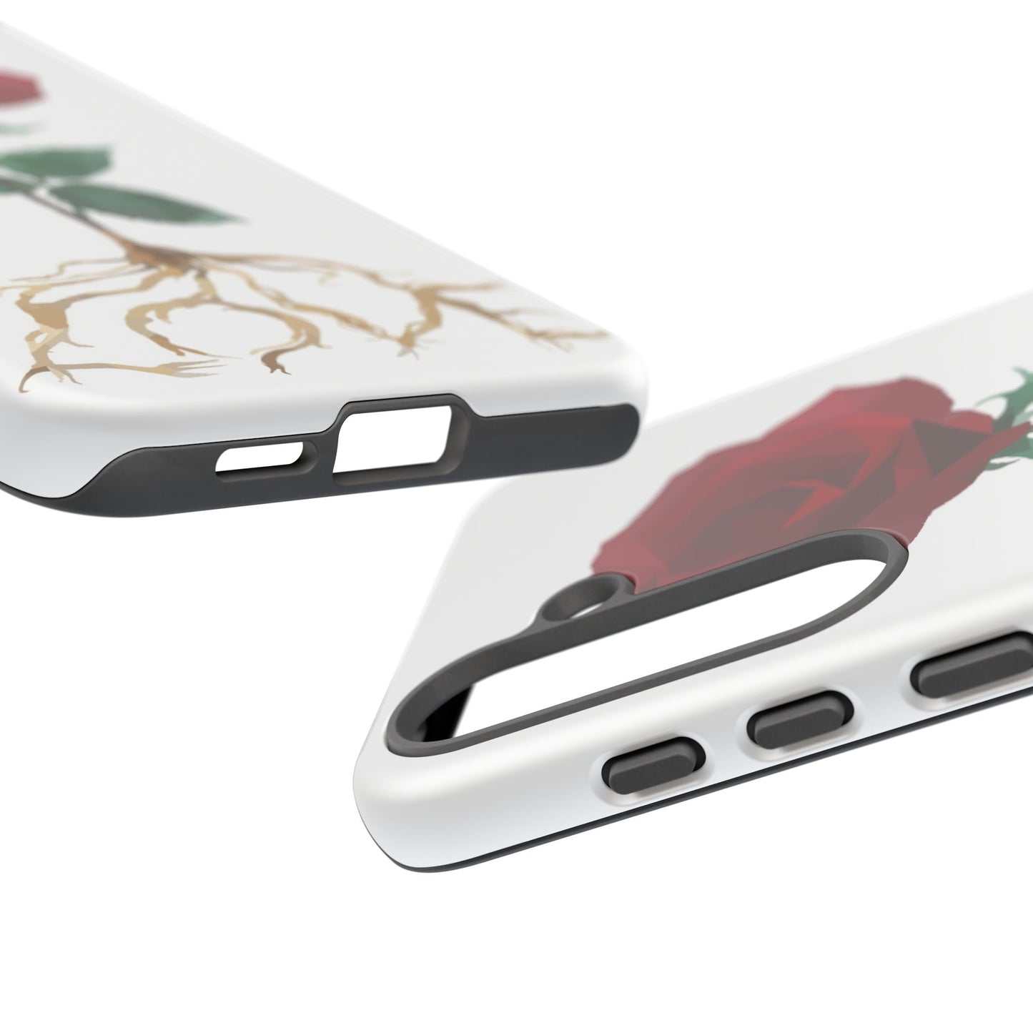 Blossoming Red Rose Samsung Phone Case