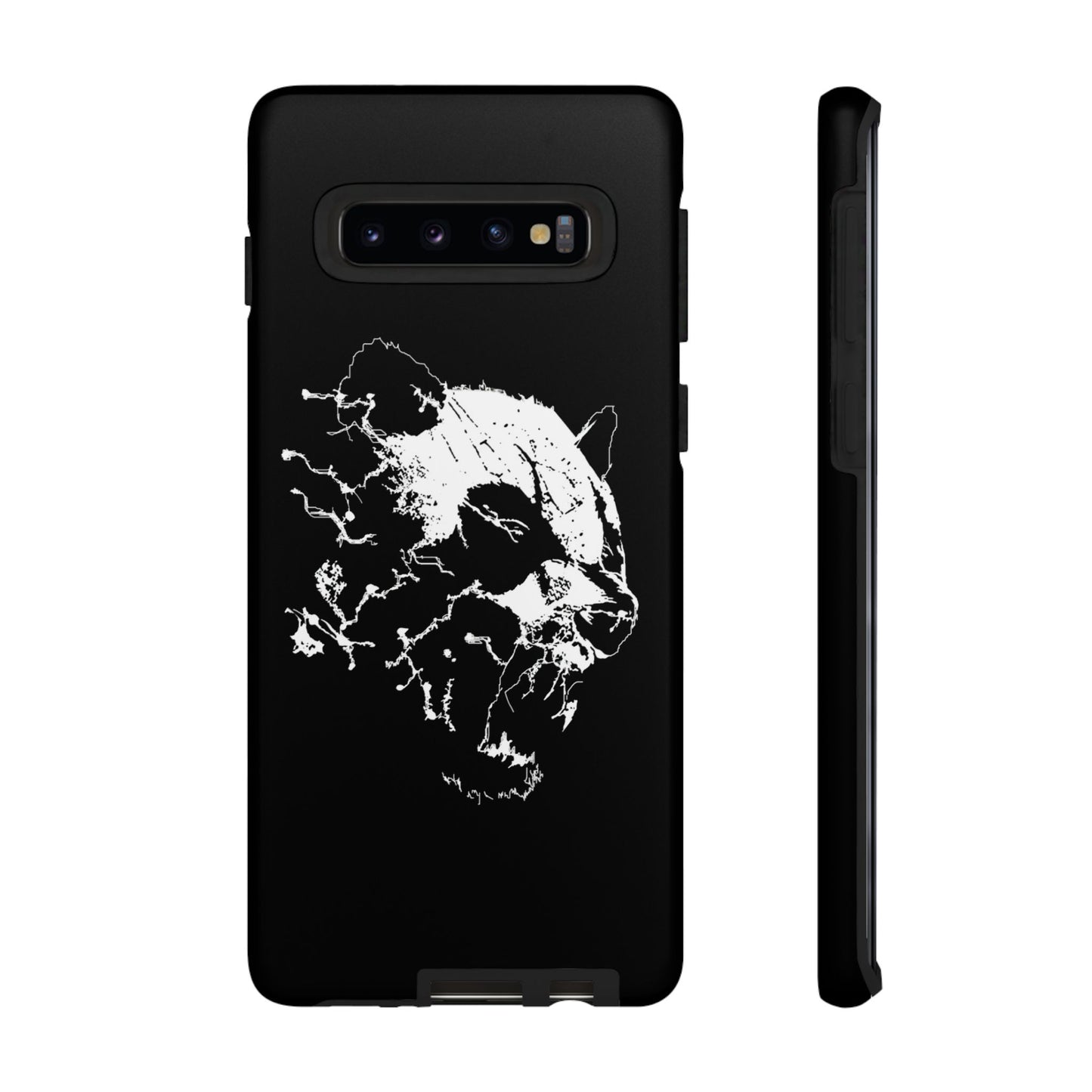 Floating Panda Head Samsung Phone Case