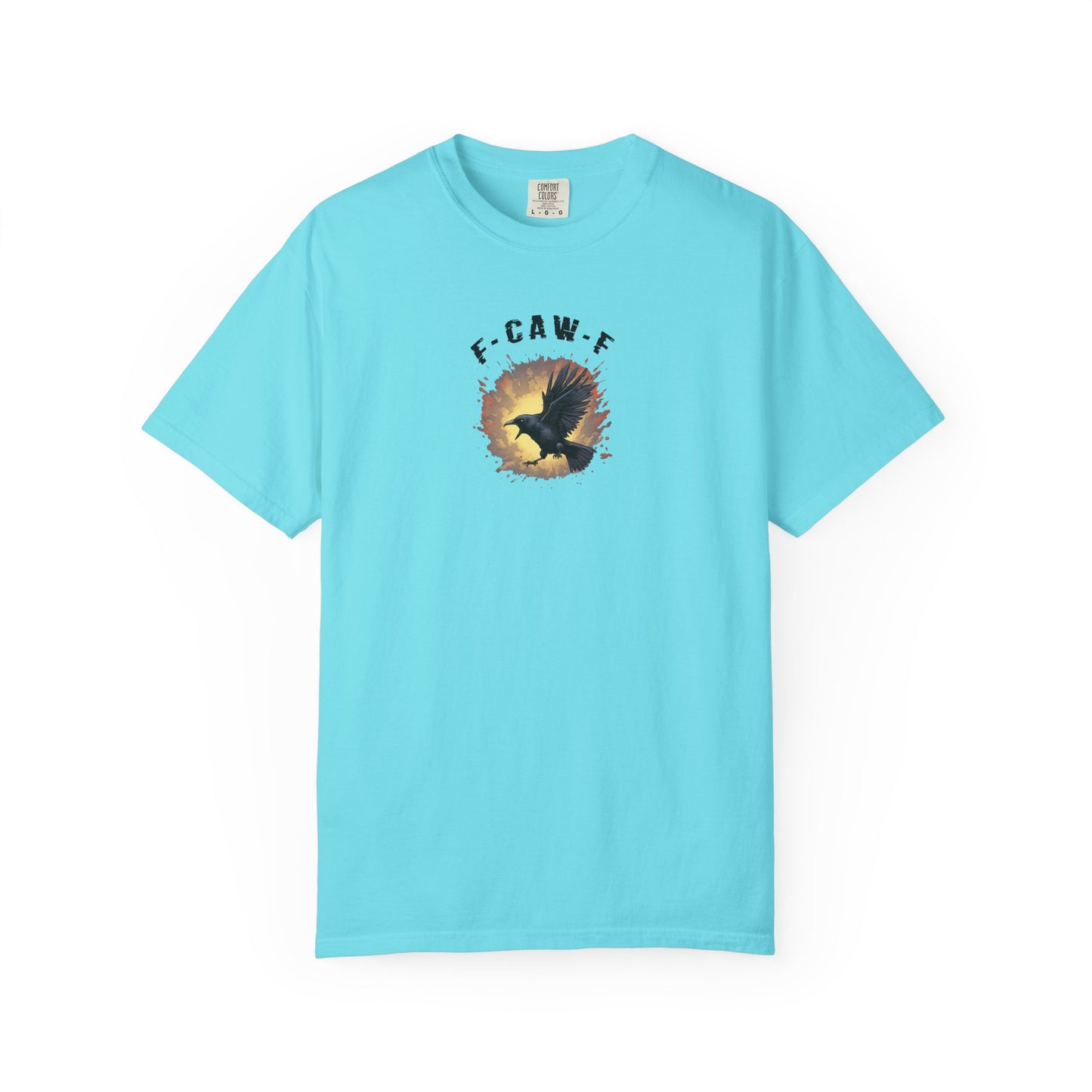 Funny Screaming Crow T-shirt