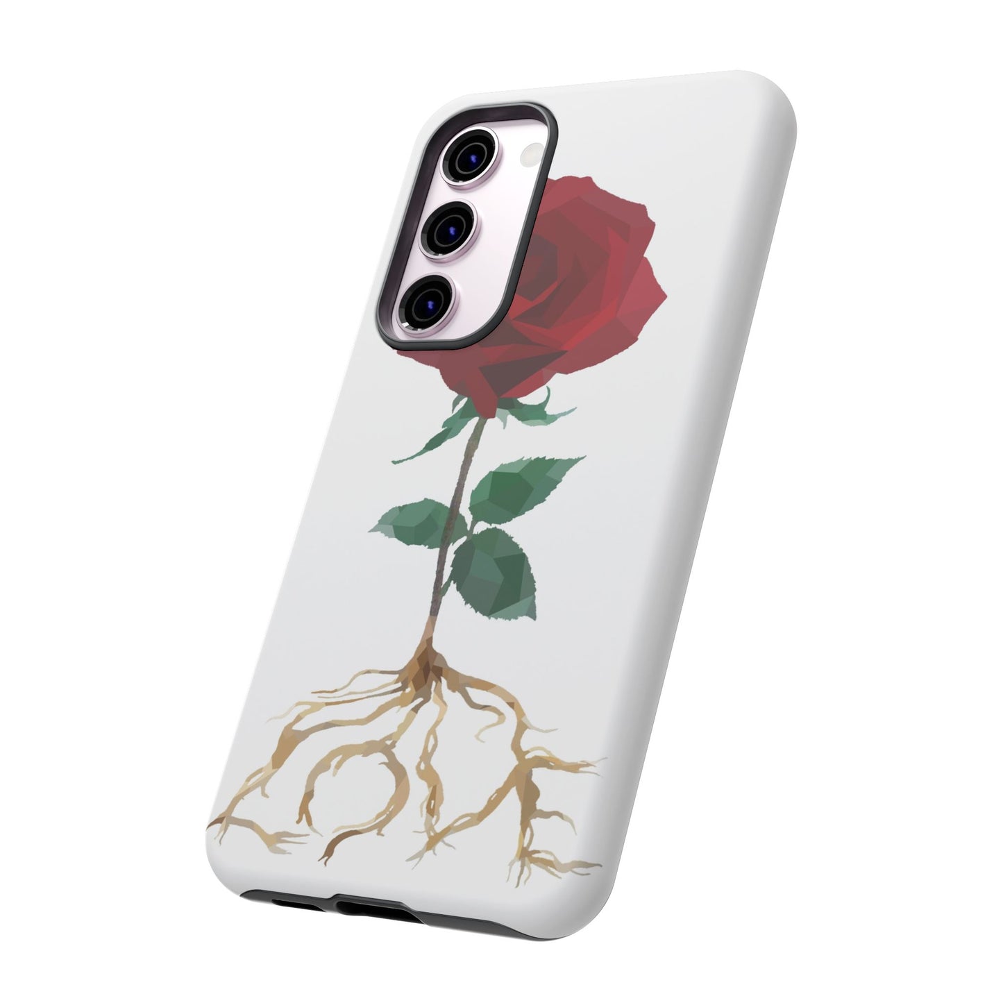 Blossoming Red Rose Samsung Phone Case