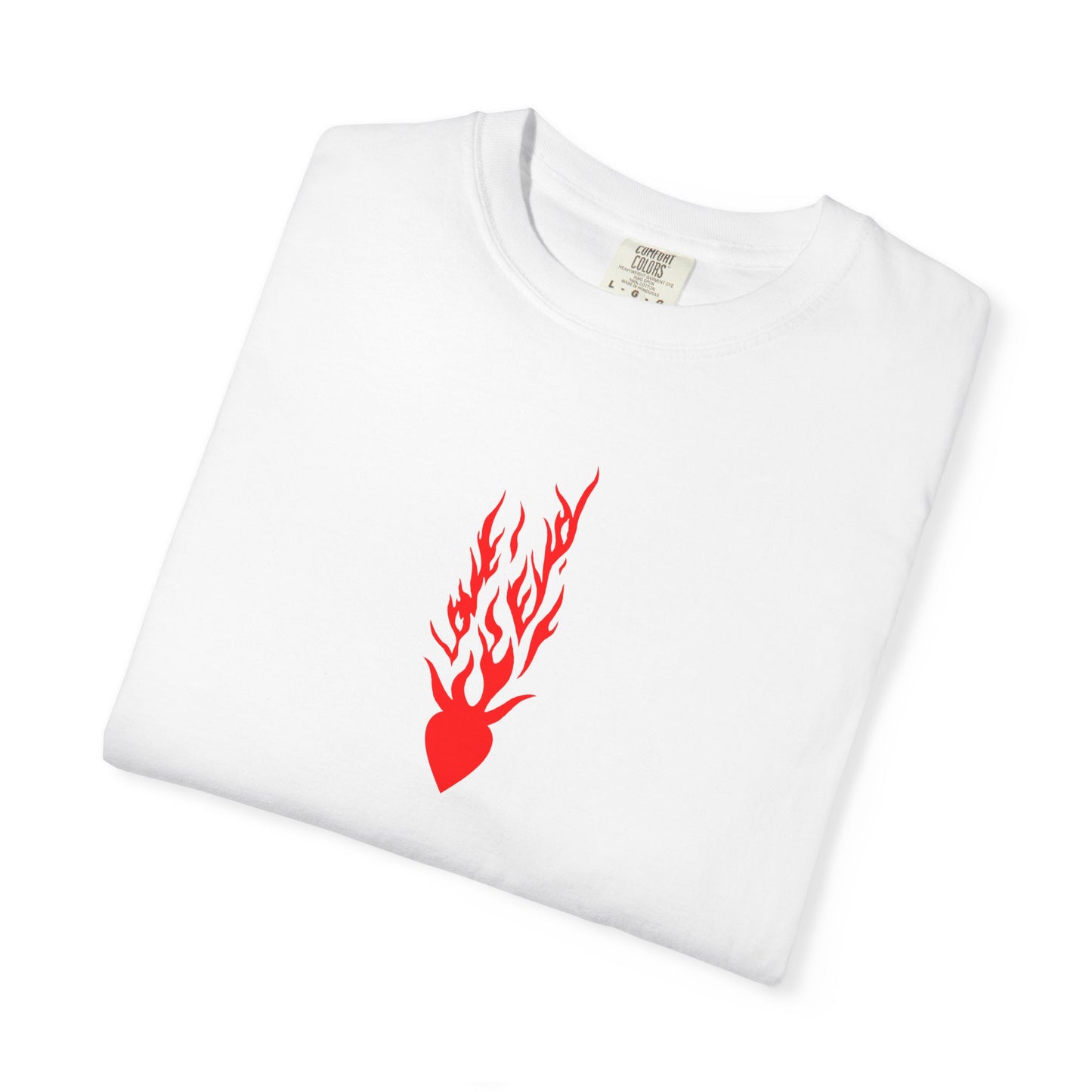 Unisex "Love is Evol" Design T-shirt