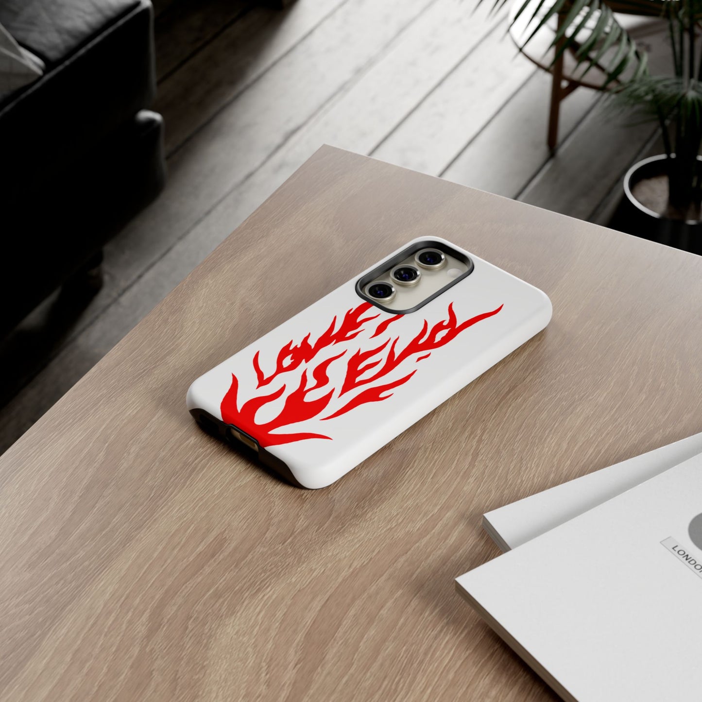 Love is Evol Samsung Phone Case