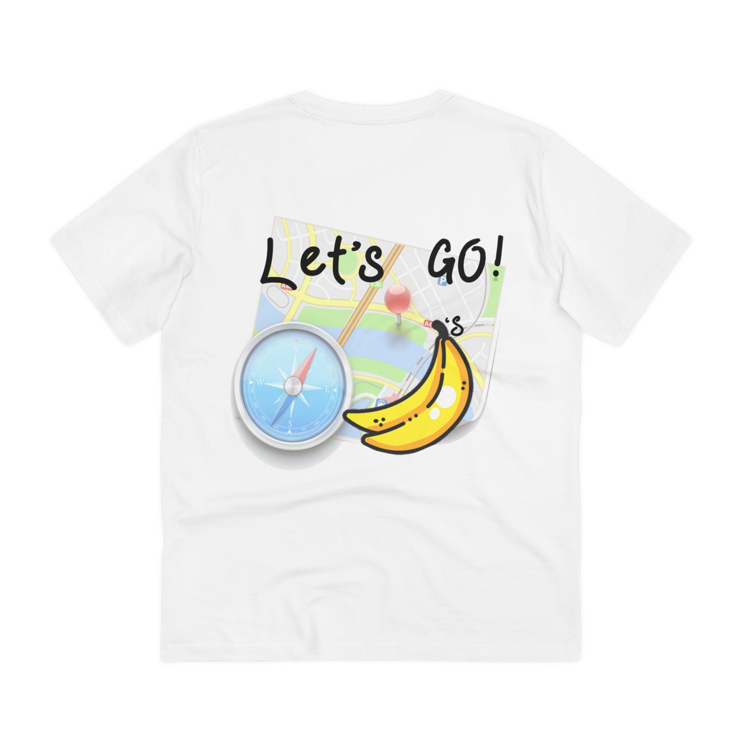 Unisex Lets Go Bananas T-Shirt