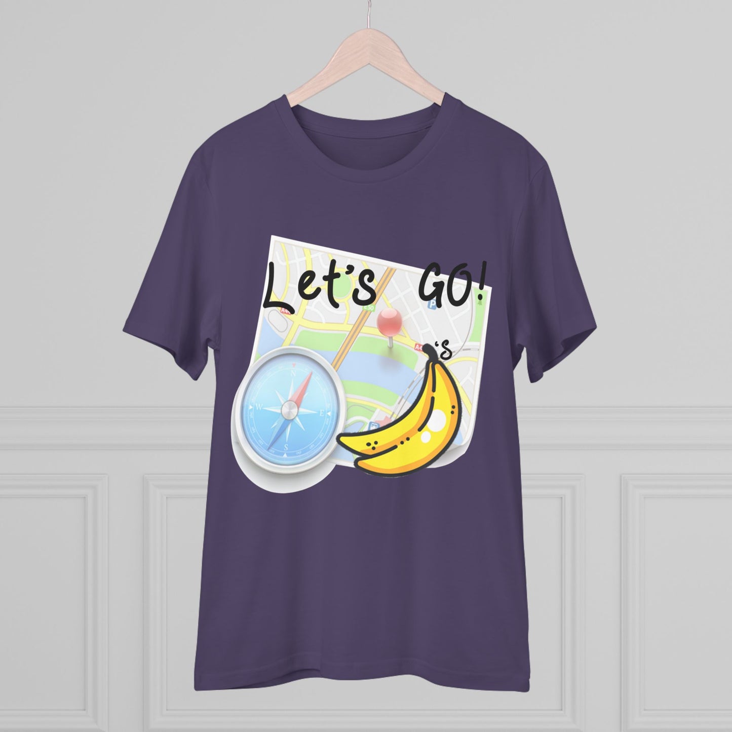 Unisex Lets Go Bananas T-Shirt