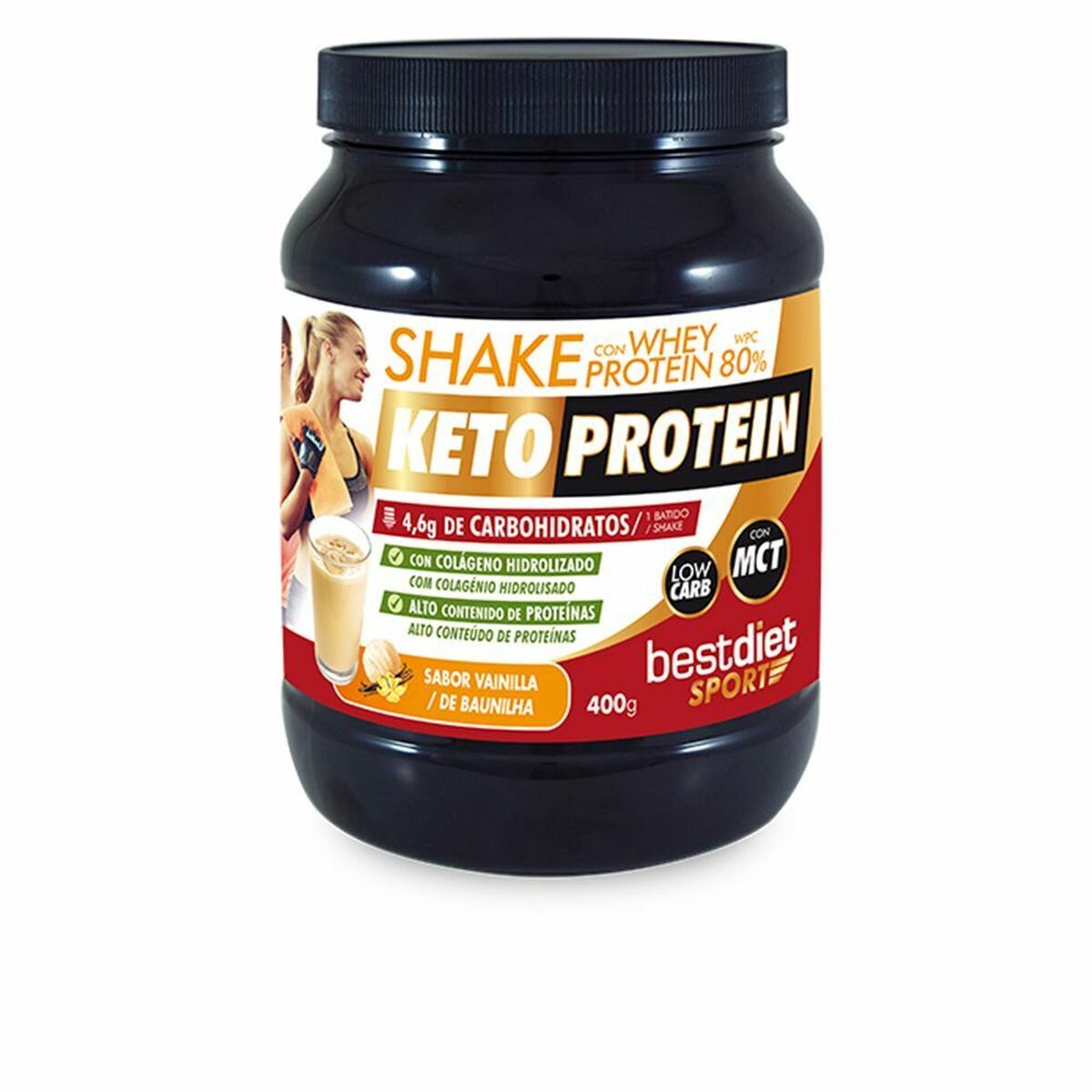 Vanilla Protein Shake (400 g)