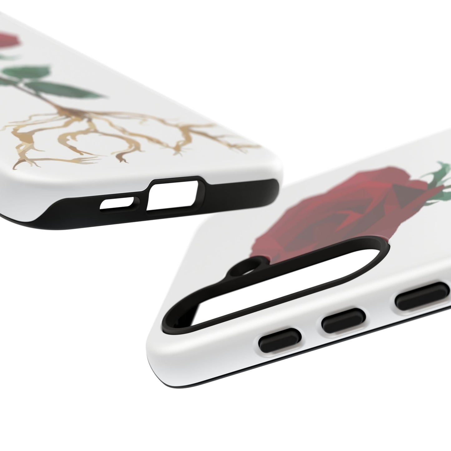 Blossoming Red Rose Samsung Phone Case