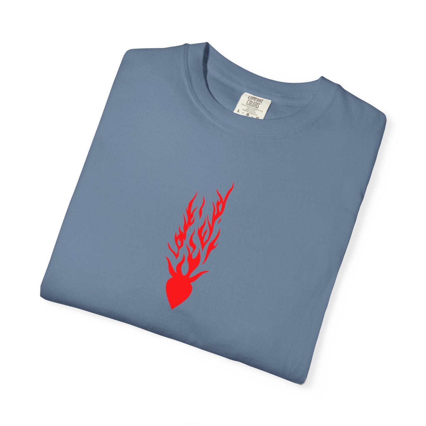 Unisex "Love is Evol" Design T-shirt