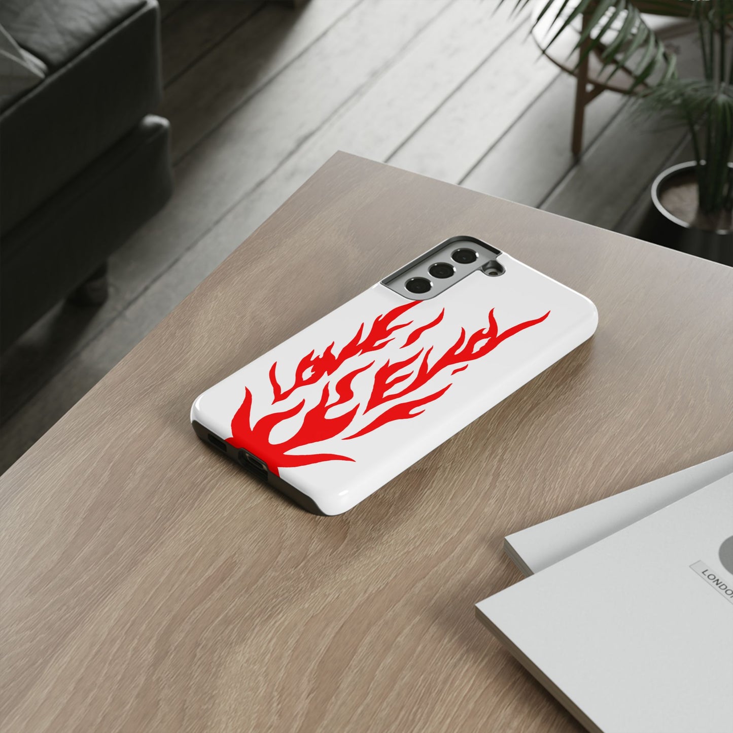 Love is Evol Samsung Phone Case