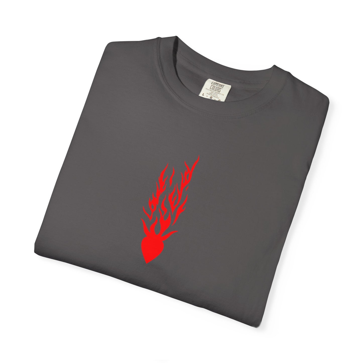 Unisex "Love is Evol" Design T-shirt
