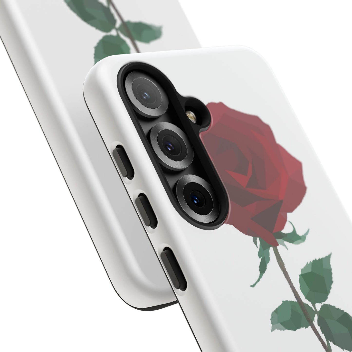 Blossoming Red Rose Samsung Phone Case