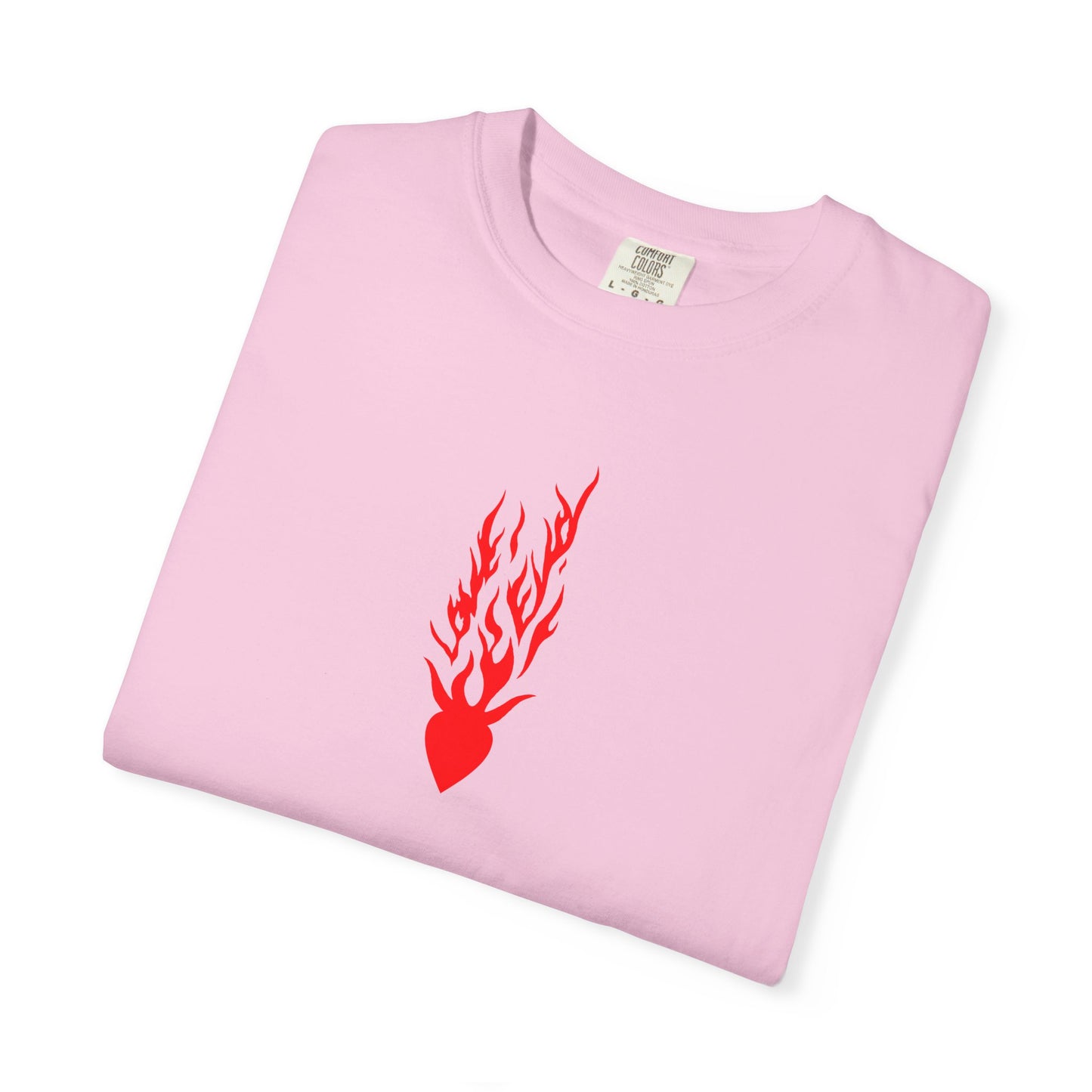 Unisex "Love is Evol" Design T-shirt