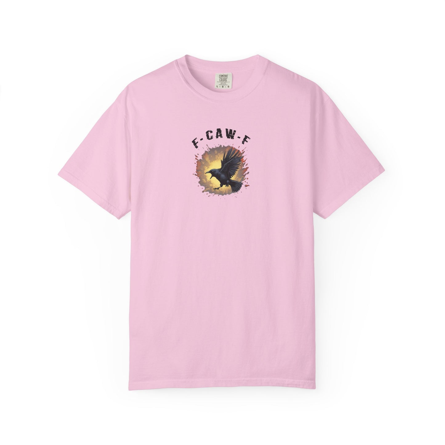 Funny Screaming Crow T-shirt