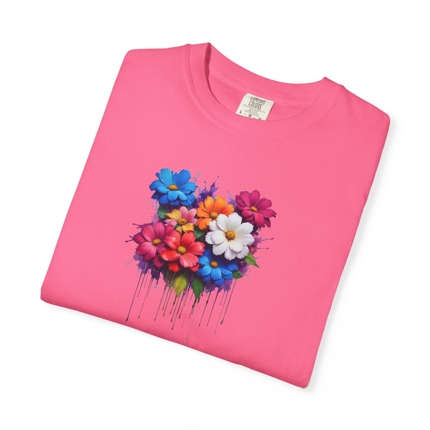 Floral Splash Unisex T-shirt