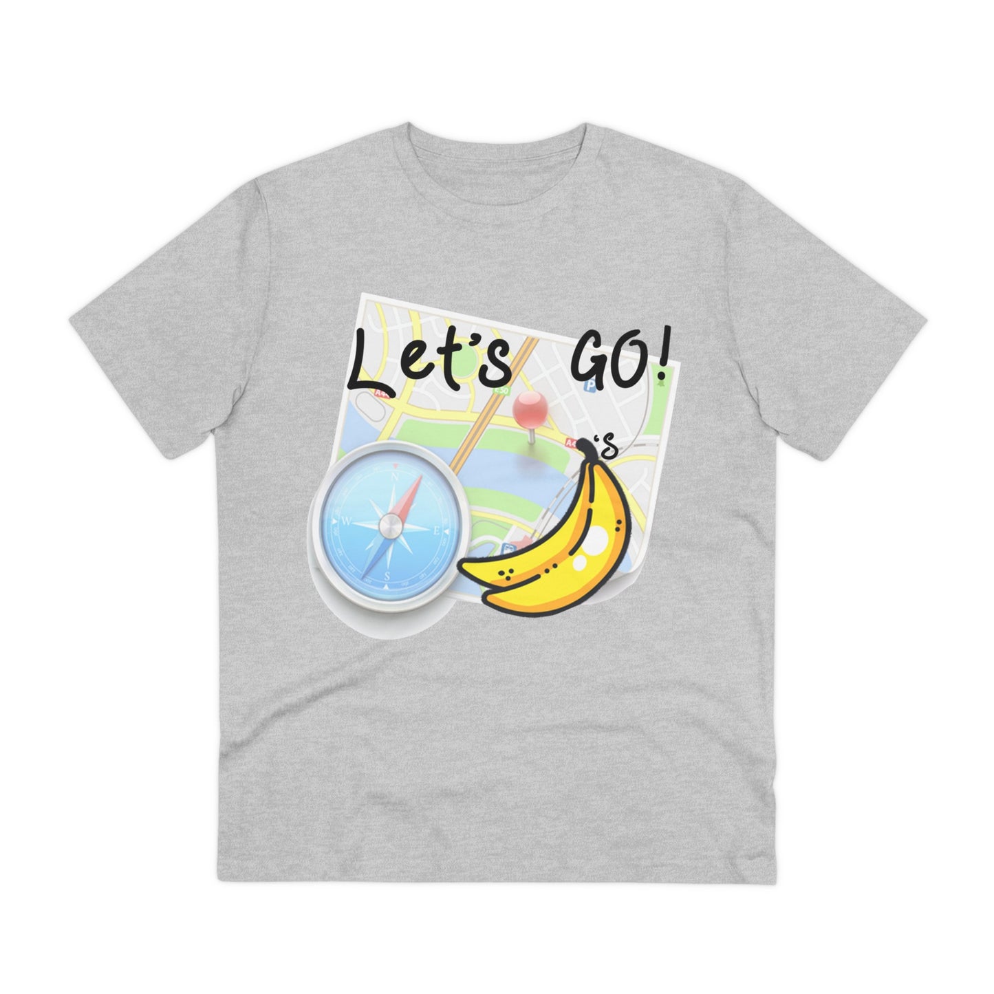 Unisex Lets Go Bananas T-Shirt