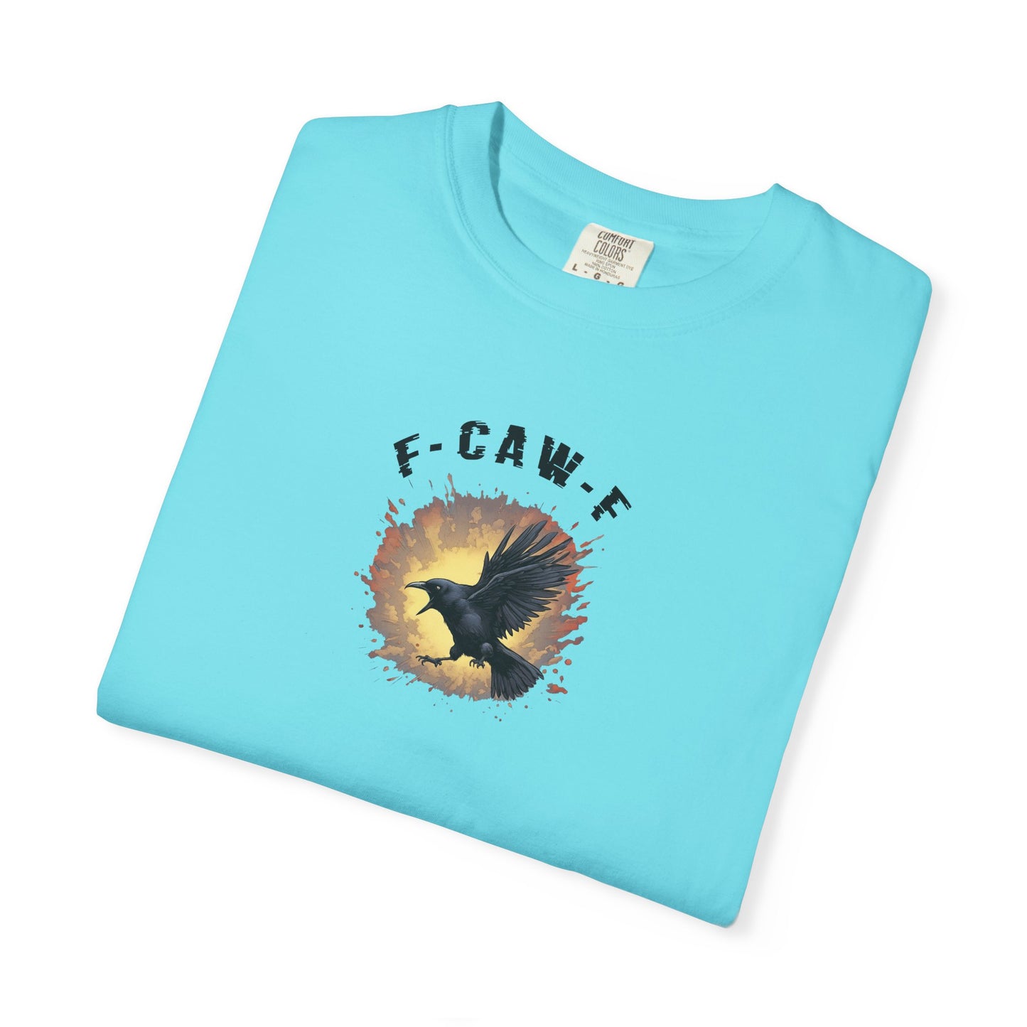 Funny Screaming Crow T-shirt