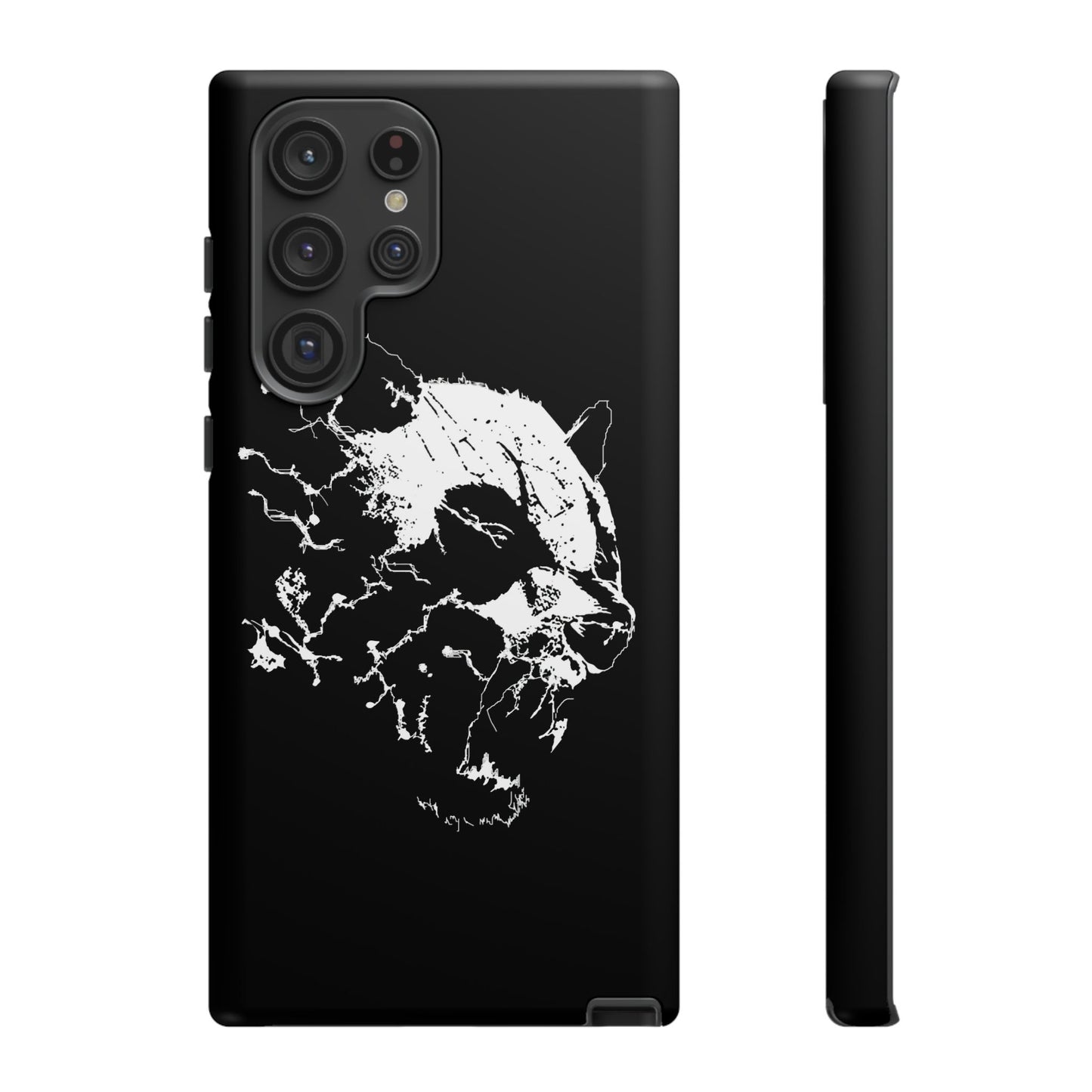 Floating Panda Head Samsung Phone Case