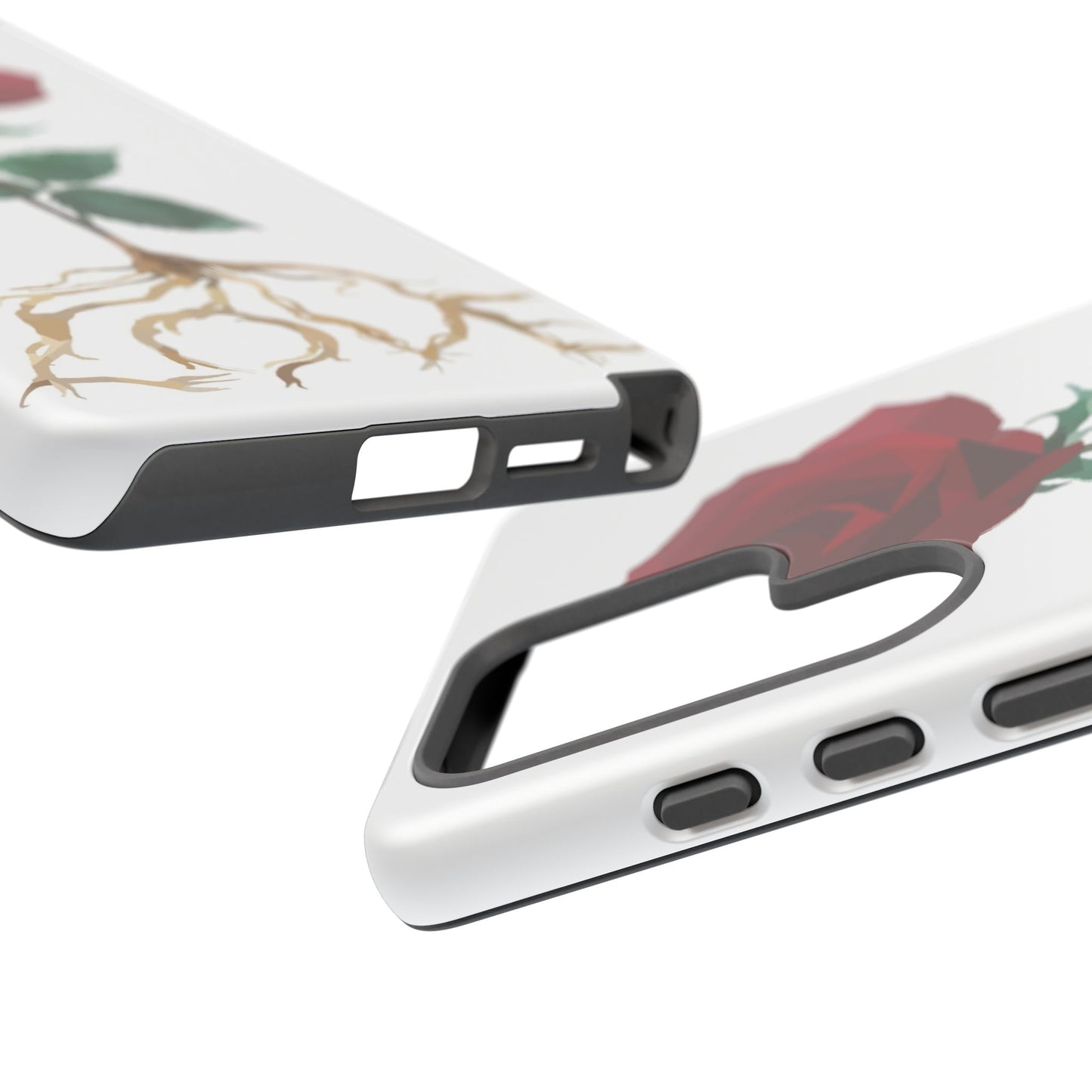 Blossoming Red Rose Samsung Phone Case