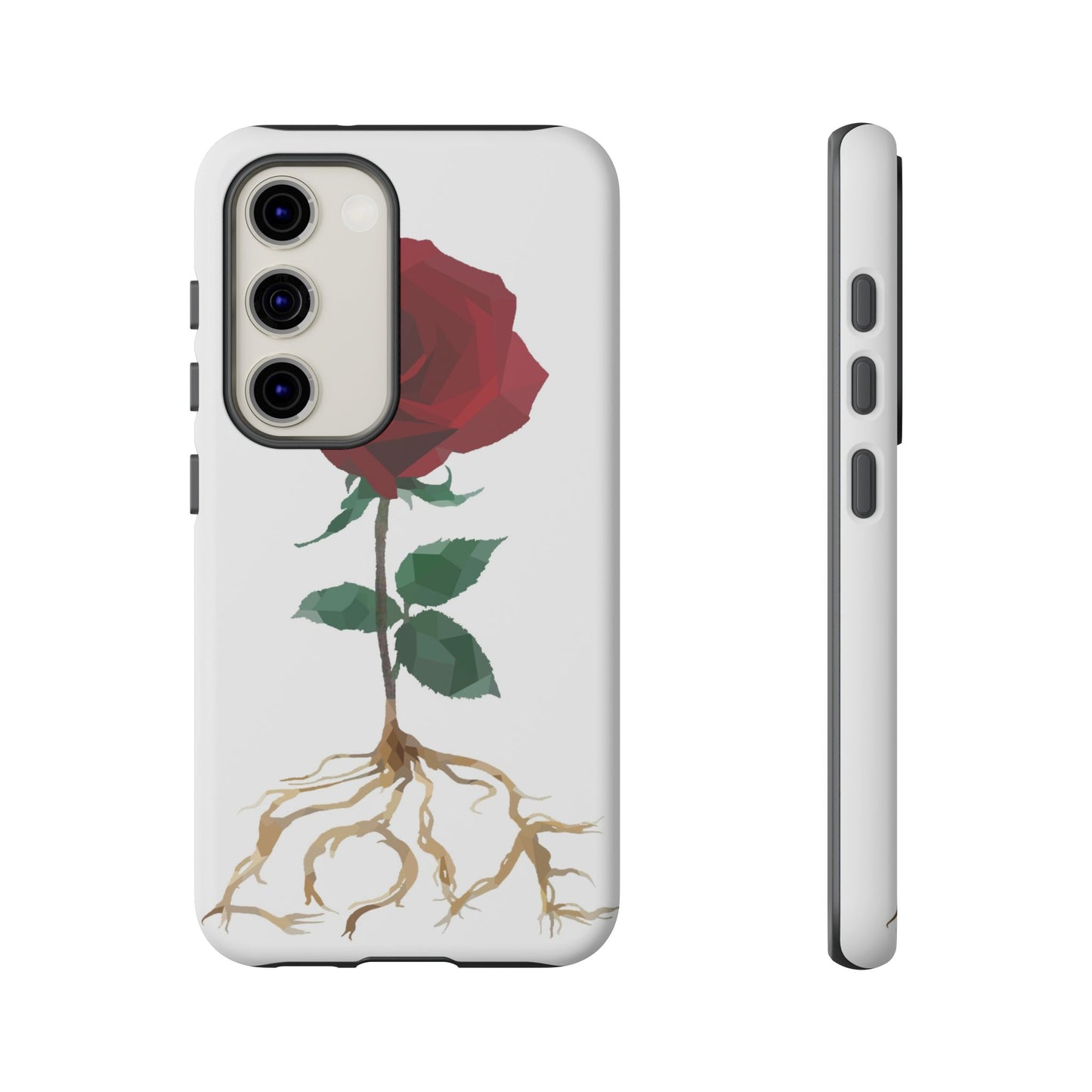 Blossoming Red Rose Samsung Phone Case