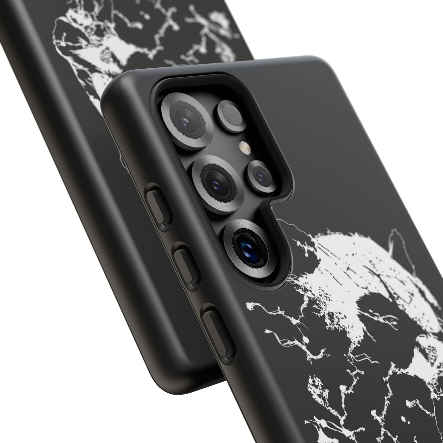 Floating Panda Head Samsung Phone Case