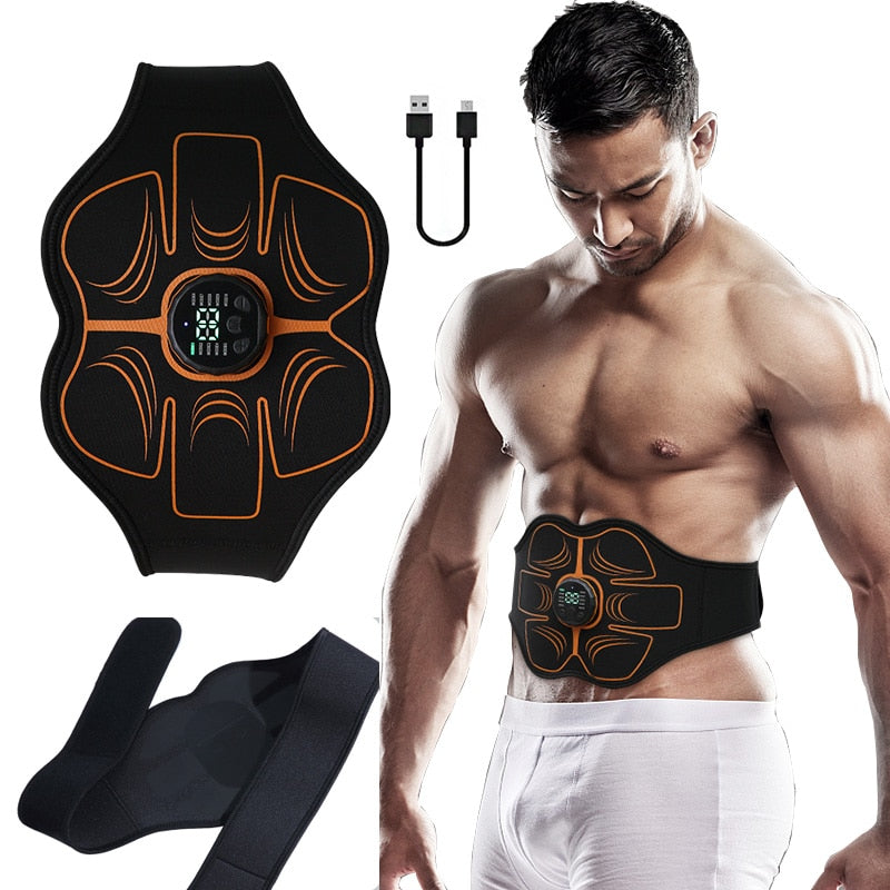 Digital Abs Trainer Belt