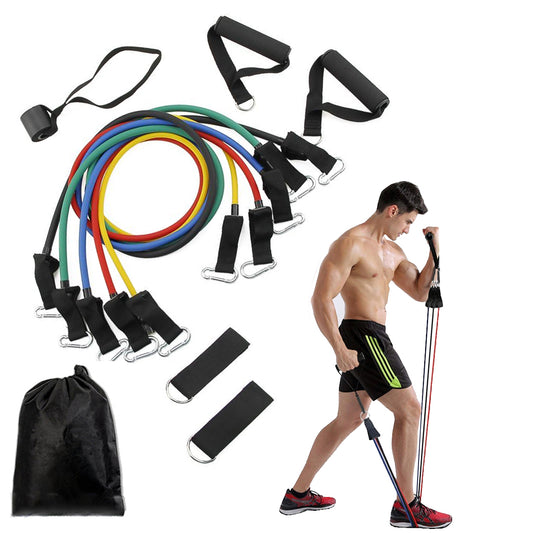 11 Pieces Resistance Bands